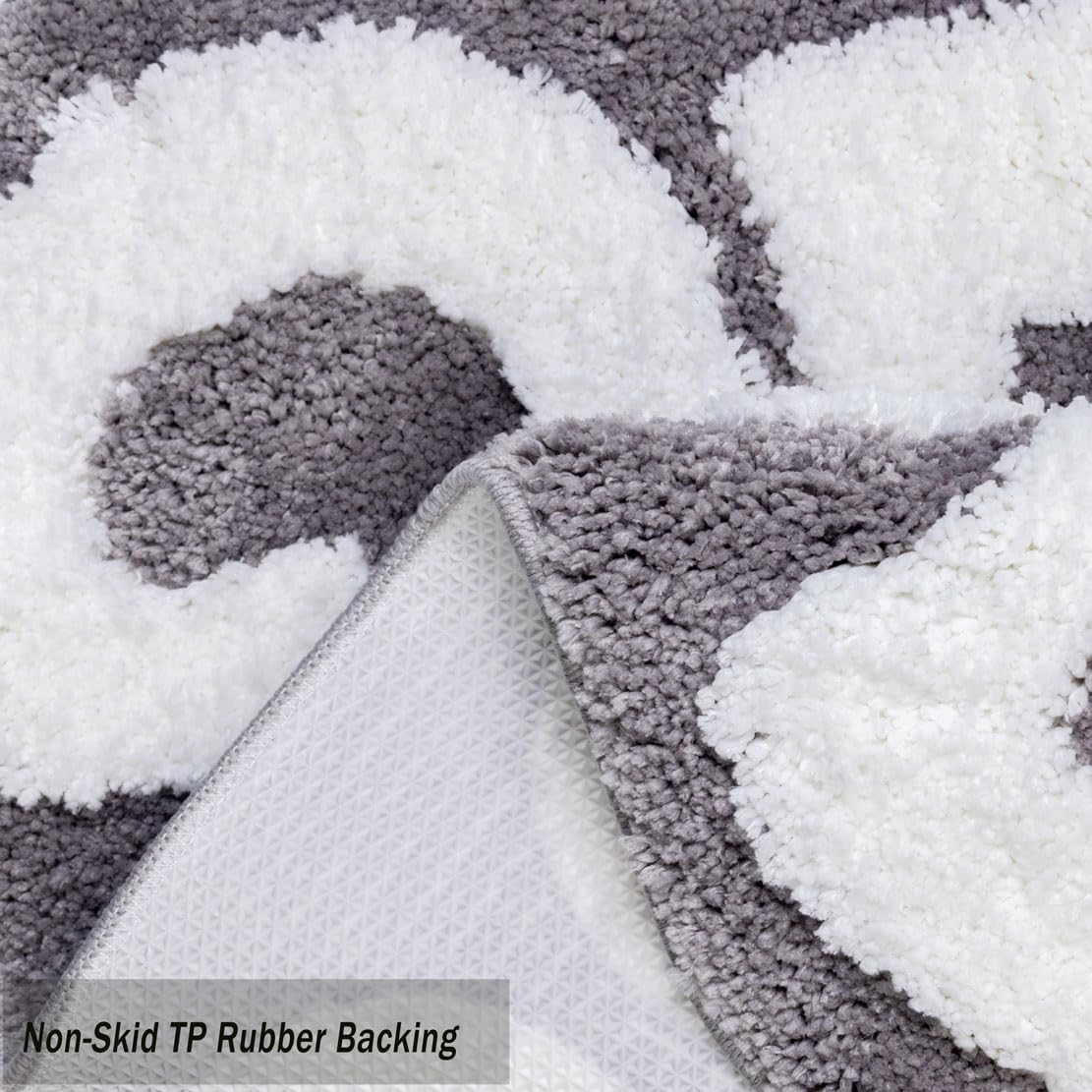 Urtlmaji You Look Good Bath Mat Grey Funny Bathroom Rugs Cute Cool Bath Rugs Non Slip Microfiber Plush Absorbent Washable Preppy