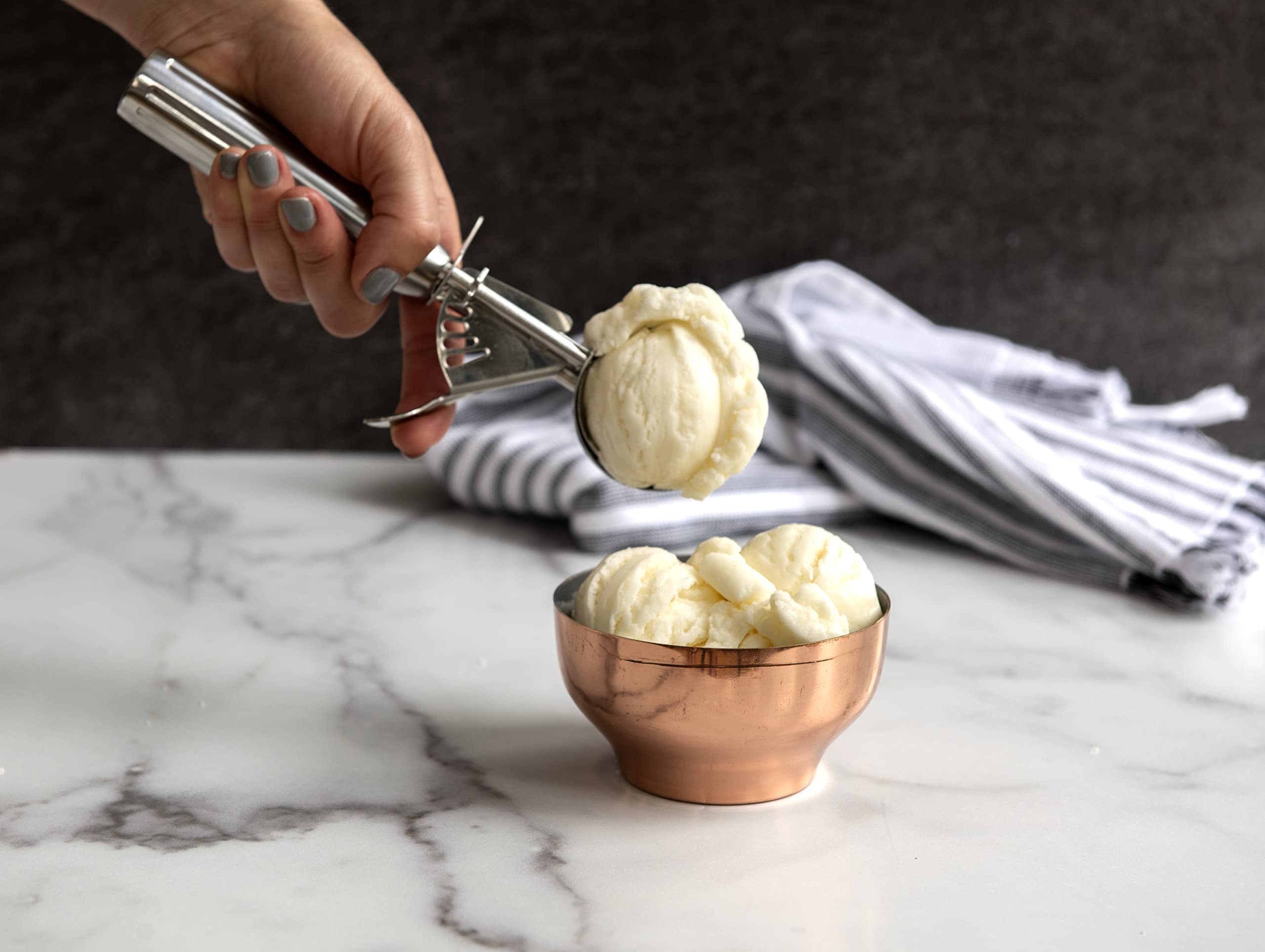 Nordic Ware Small Cookie Scoop, Silver