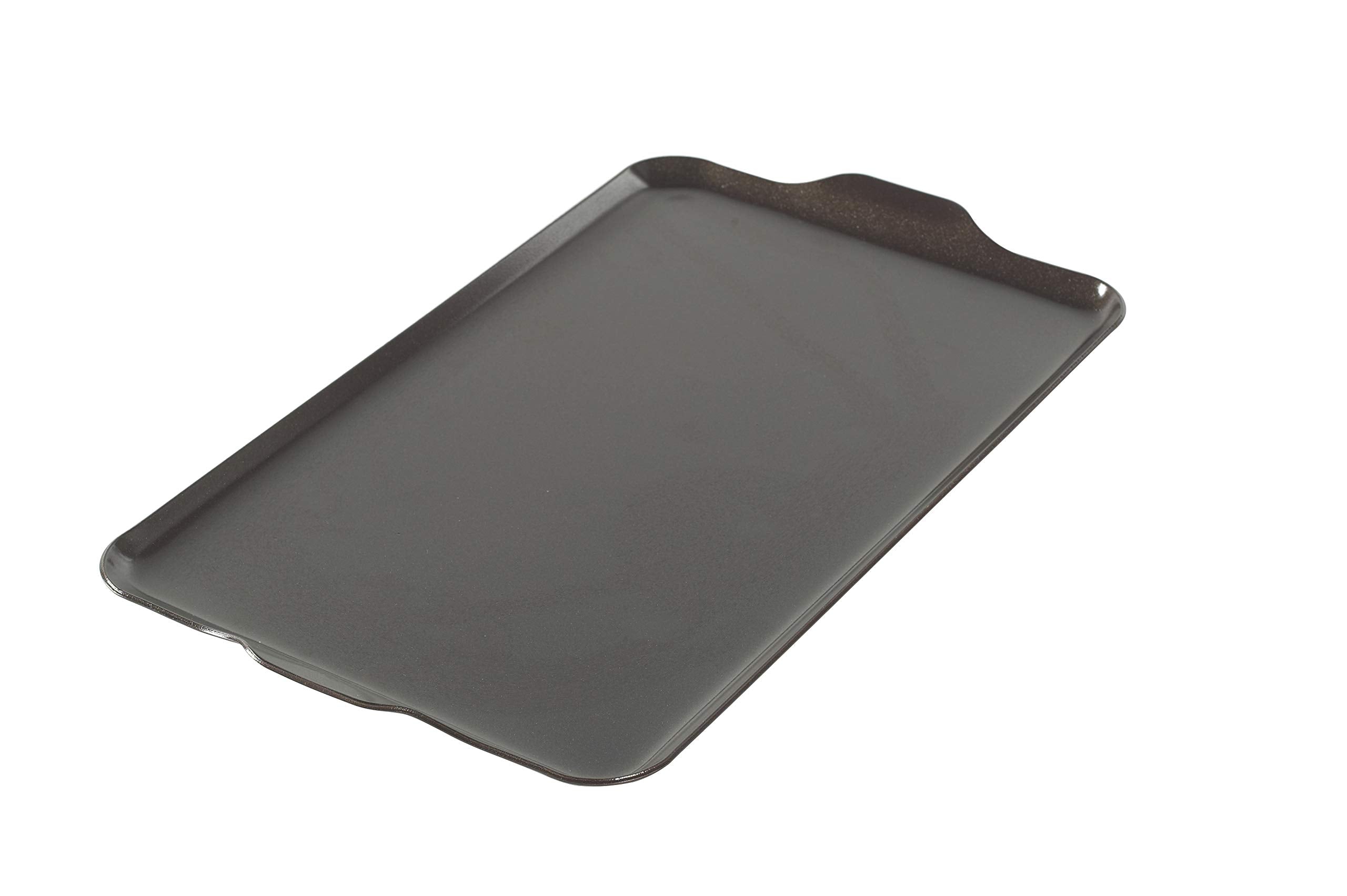 Nordic Ware Two Burner Griddle, 10.3 x 17.4 inches, NonStick, Black
