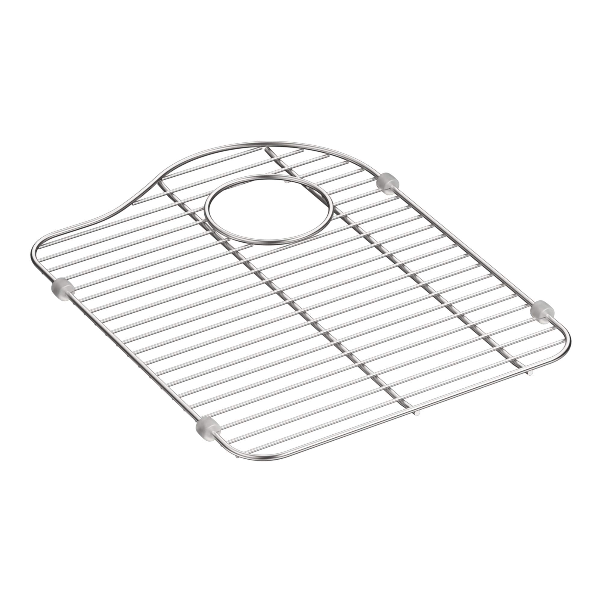 Kohler 5135-St Hartland Stainless Steel Sink Rack For Right-Hand Bowl, 13-1/8'' X 16-7/8'', Fits In Kohler Hartland Sink
