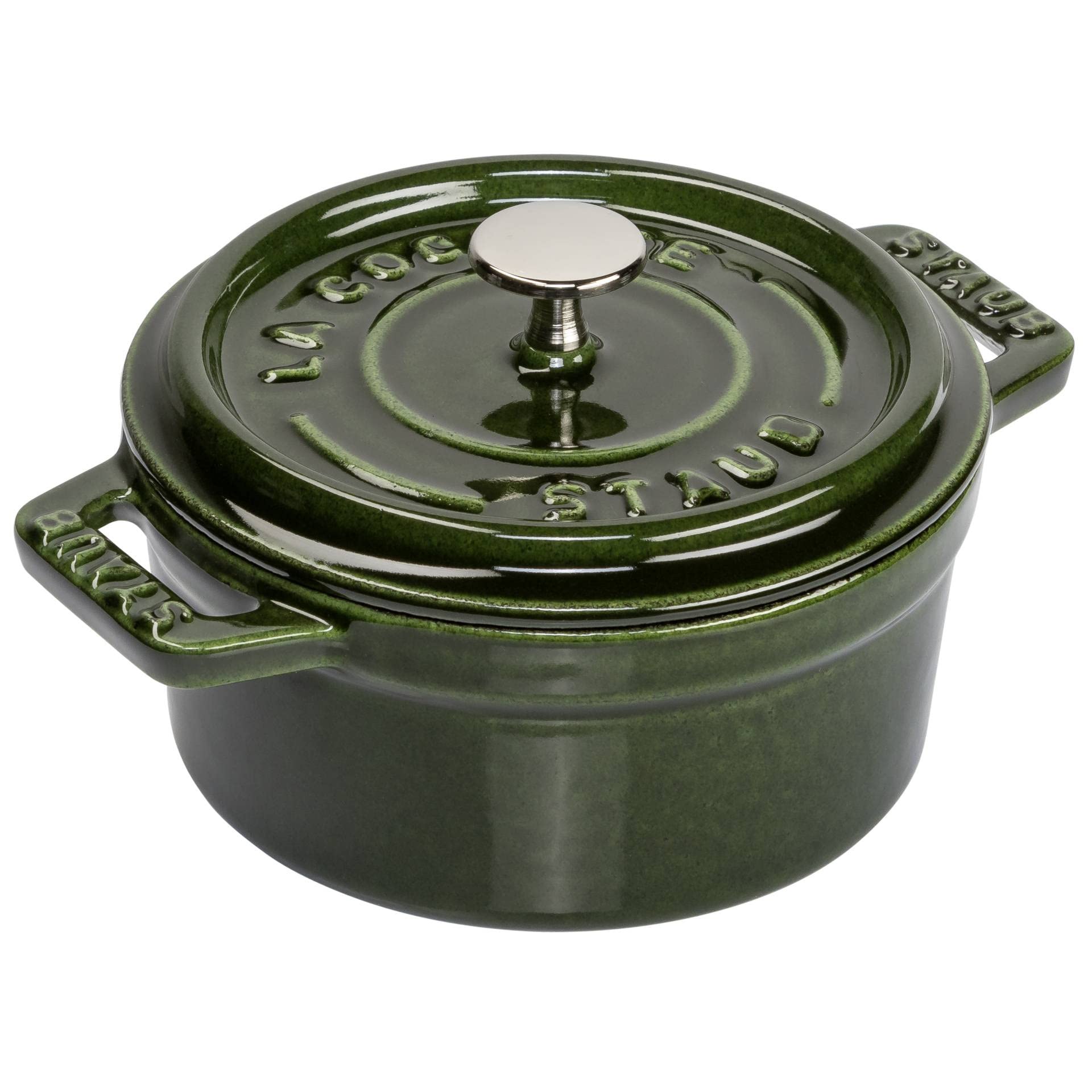 1/4-Qt. Mini Round Cocotte Color: Basil