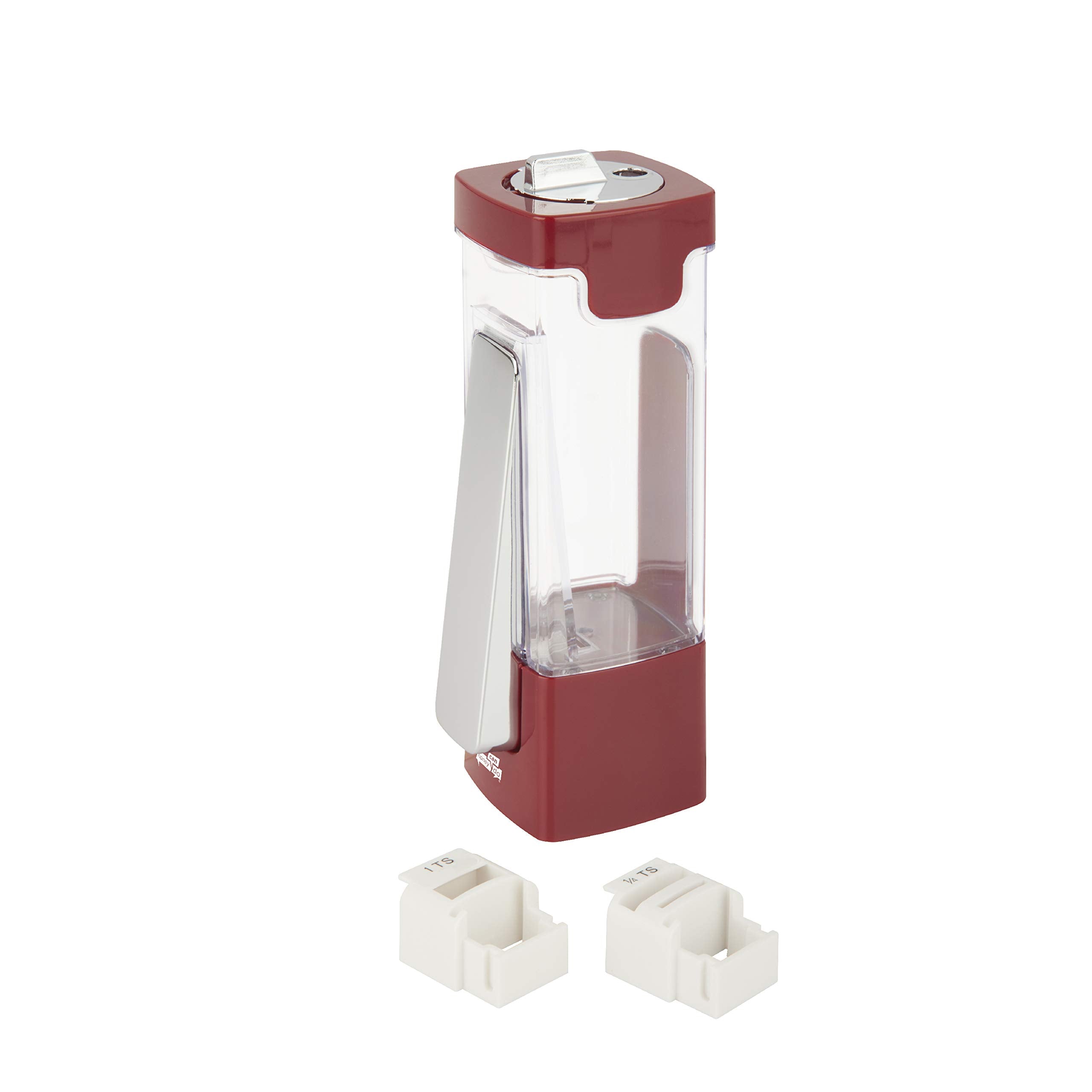 Honey-Can-Do Zevro Pro Sugar N More Dispenser - Red