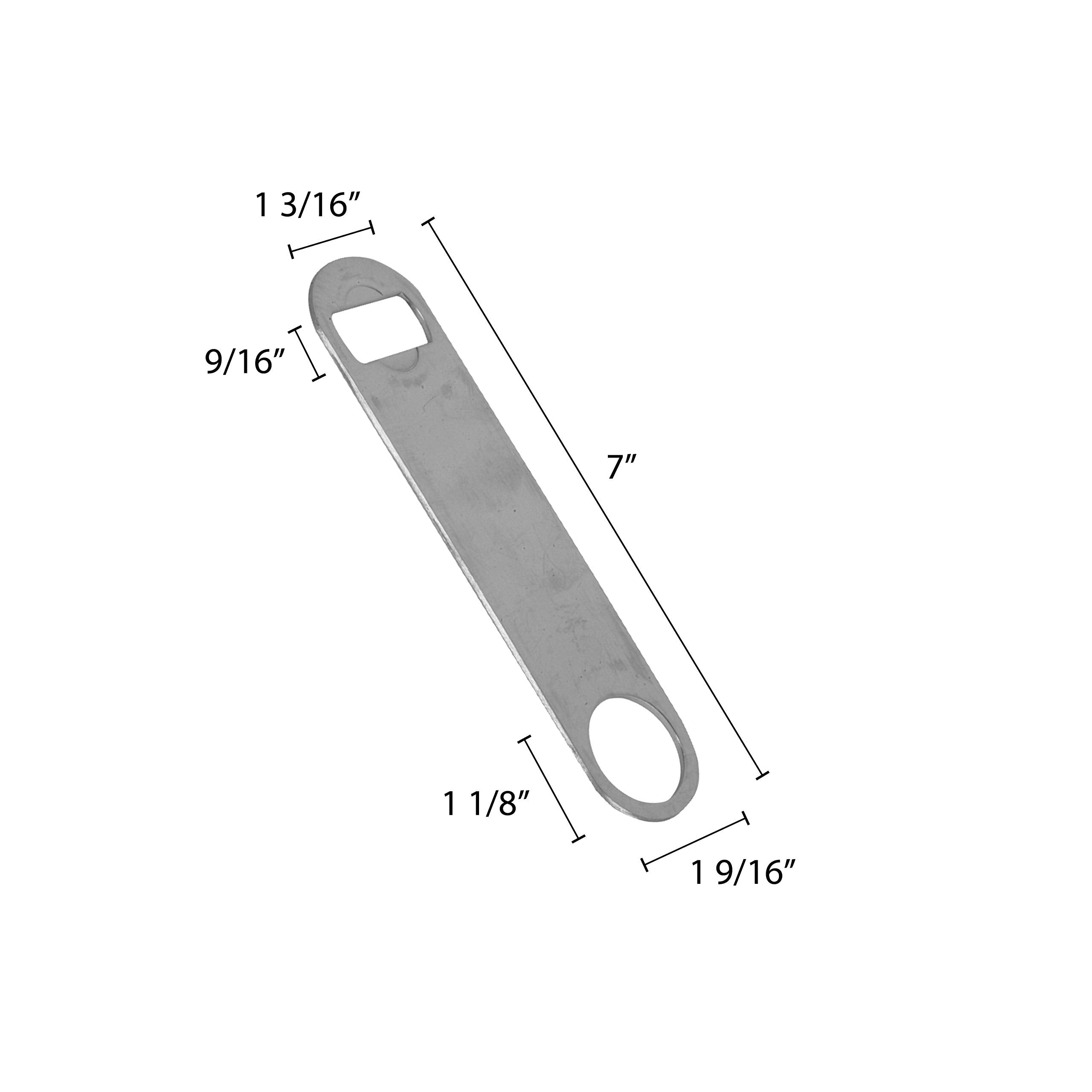 Excellante Flat Bottle Opener