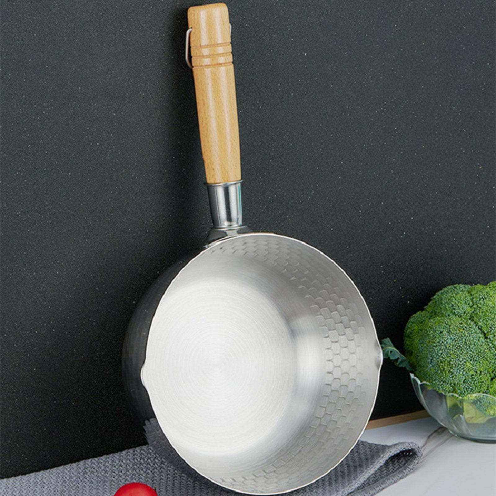 The Style Sutra Nonstick Saucepan Thick Cookware Small Milk Pot For Teahouse Home Use Hiking 22Cm