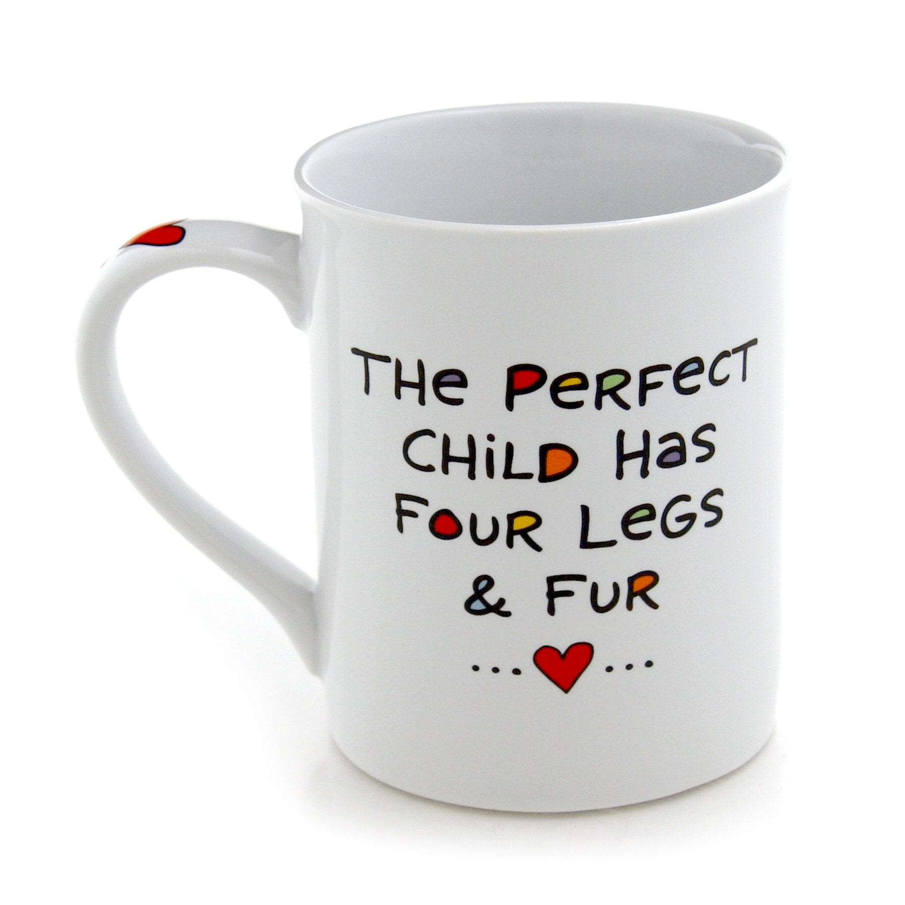 Our Name Is Mud Dog Mom    Cuppa Doodle Porcelain Mug, 16 Oz.