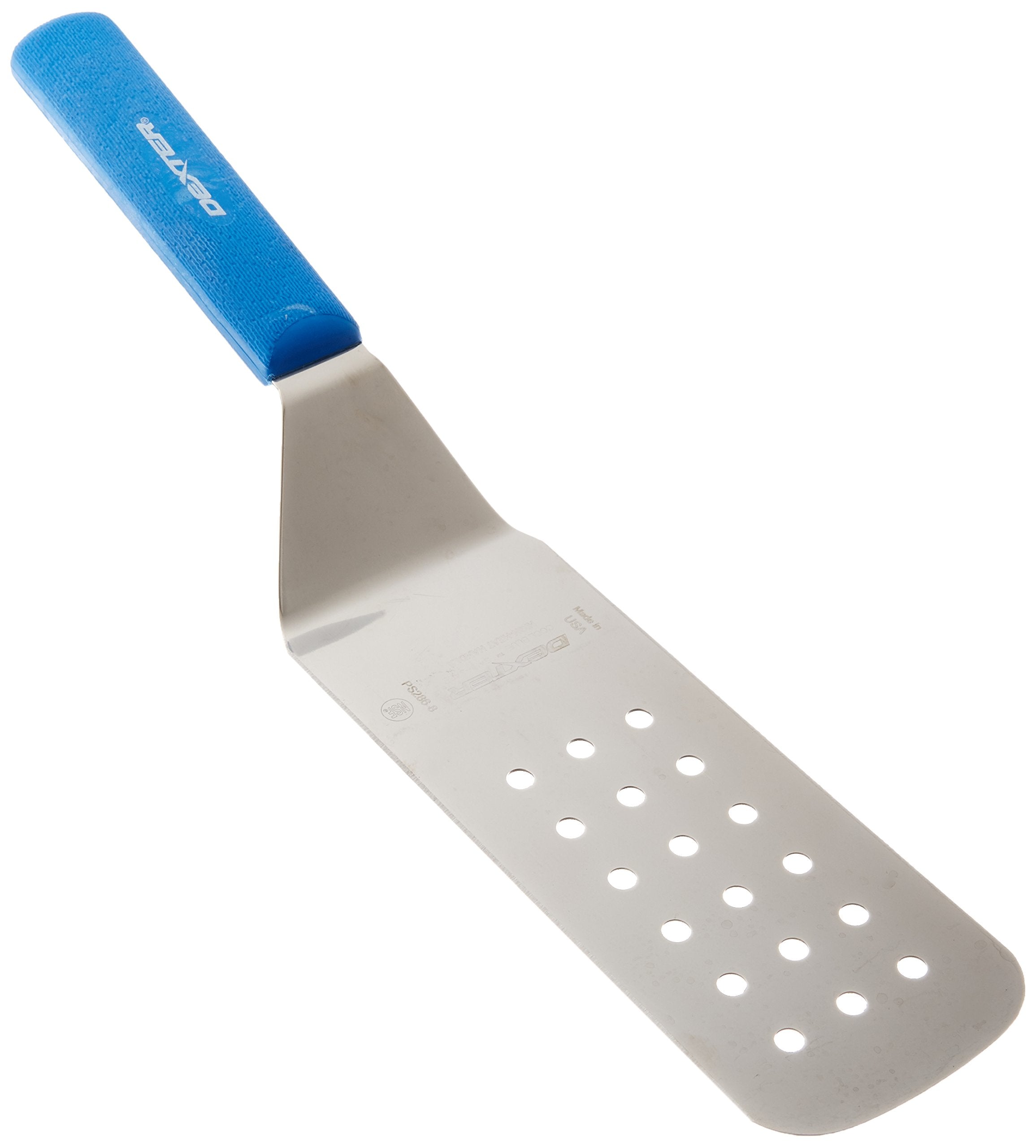 Dexter-Russell Dexter Russell Ps286-8H-Pcp Sani-Safe 8 X 3'' Perforated Turner