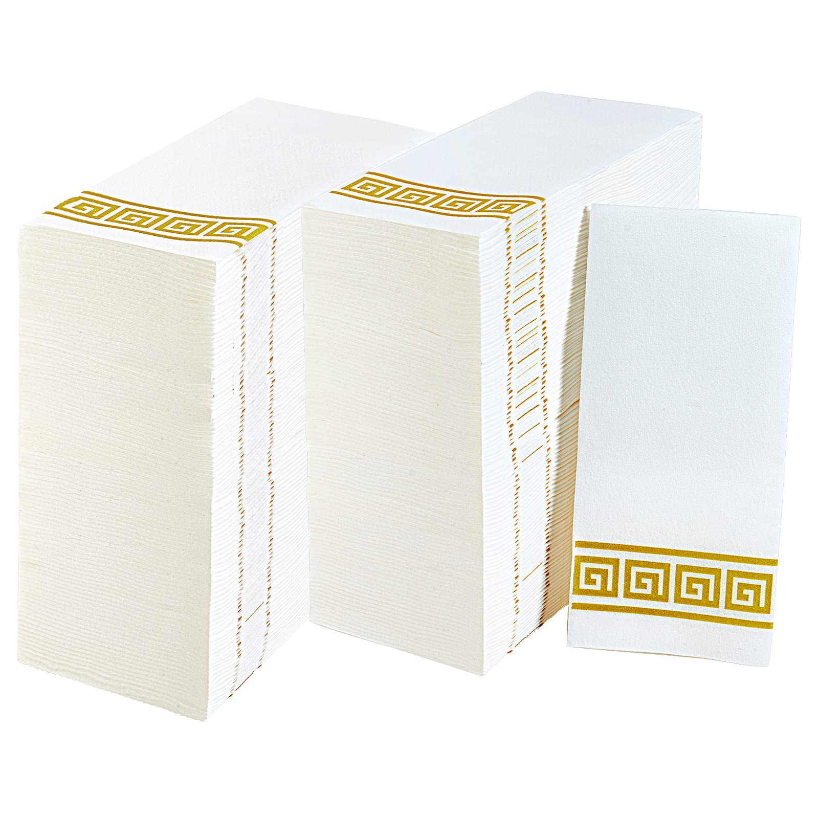 Litopak 200 Pack Paper Hand Towels For Bathroom, Guest Towels Disposable, And Paper Napkins Disposable For The Bathroom, Kitchen