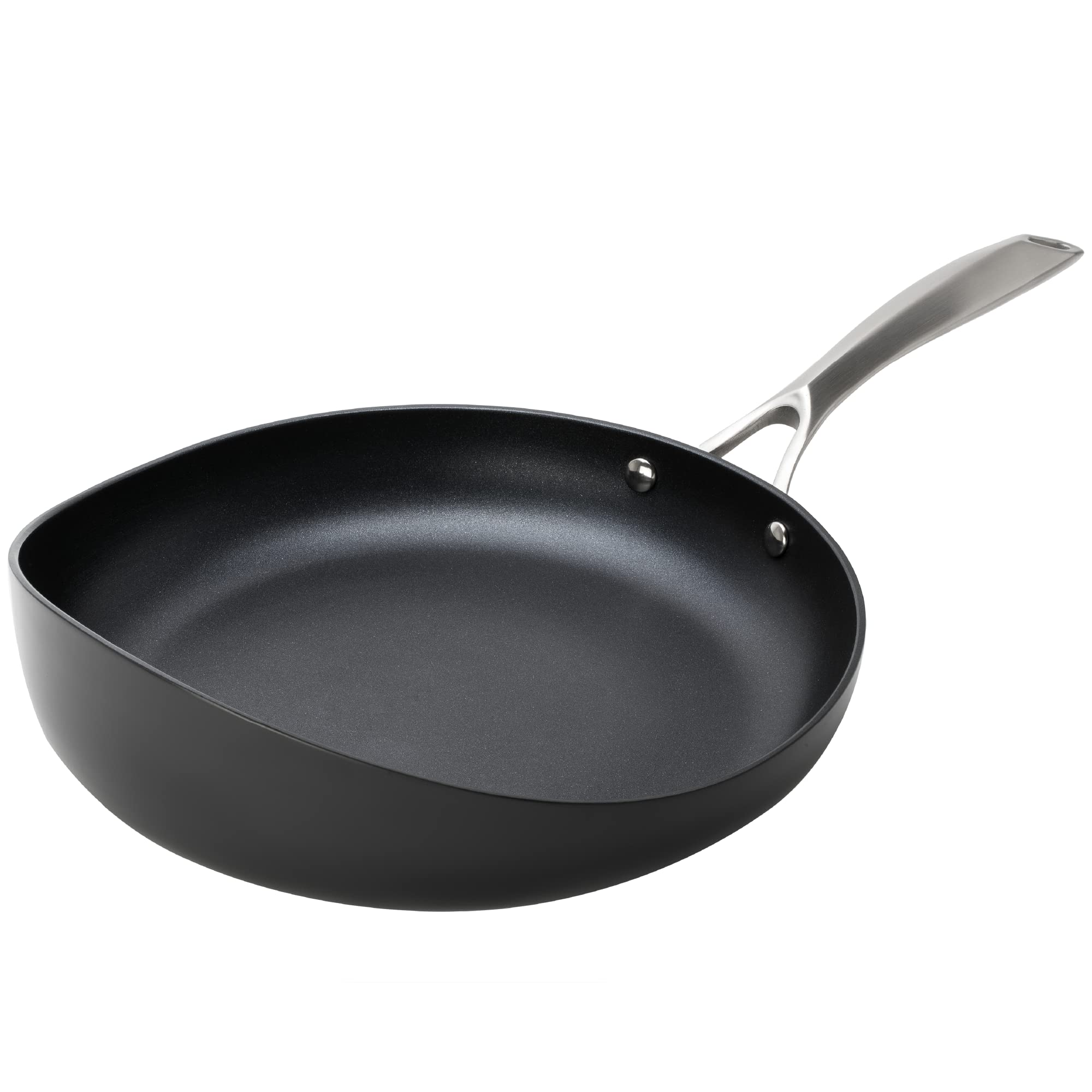 10    Radical Pan: Nonstick Frying & Saute Pan, Skillet, With Stainless Steel Handle, for Gas, Induction, Electric Cooktops, Har
