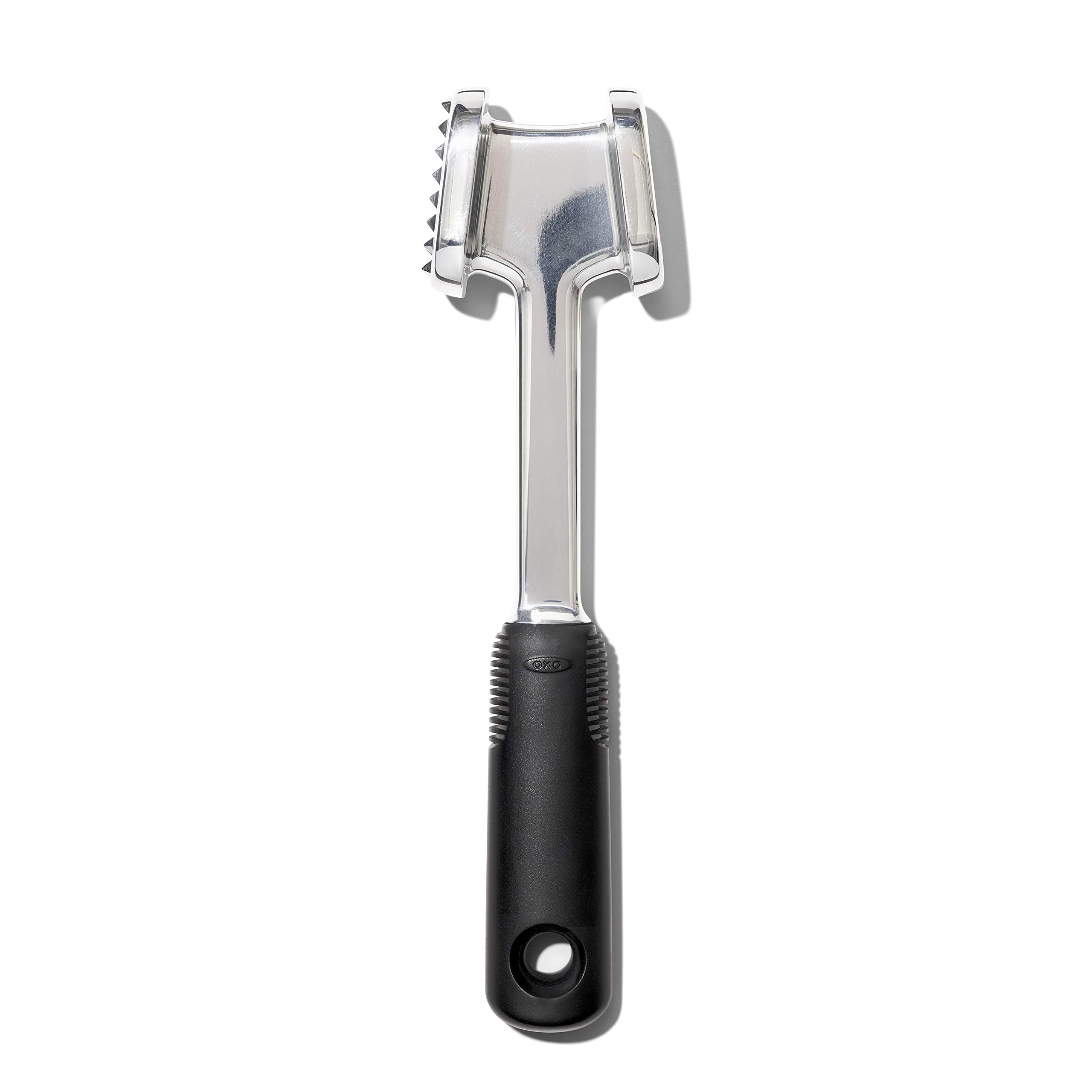 Oxo Good Grips Die Cast Meat Tenderizer Black 1.85 X 2.45 X 9.75''