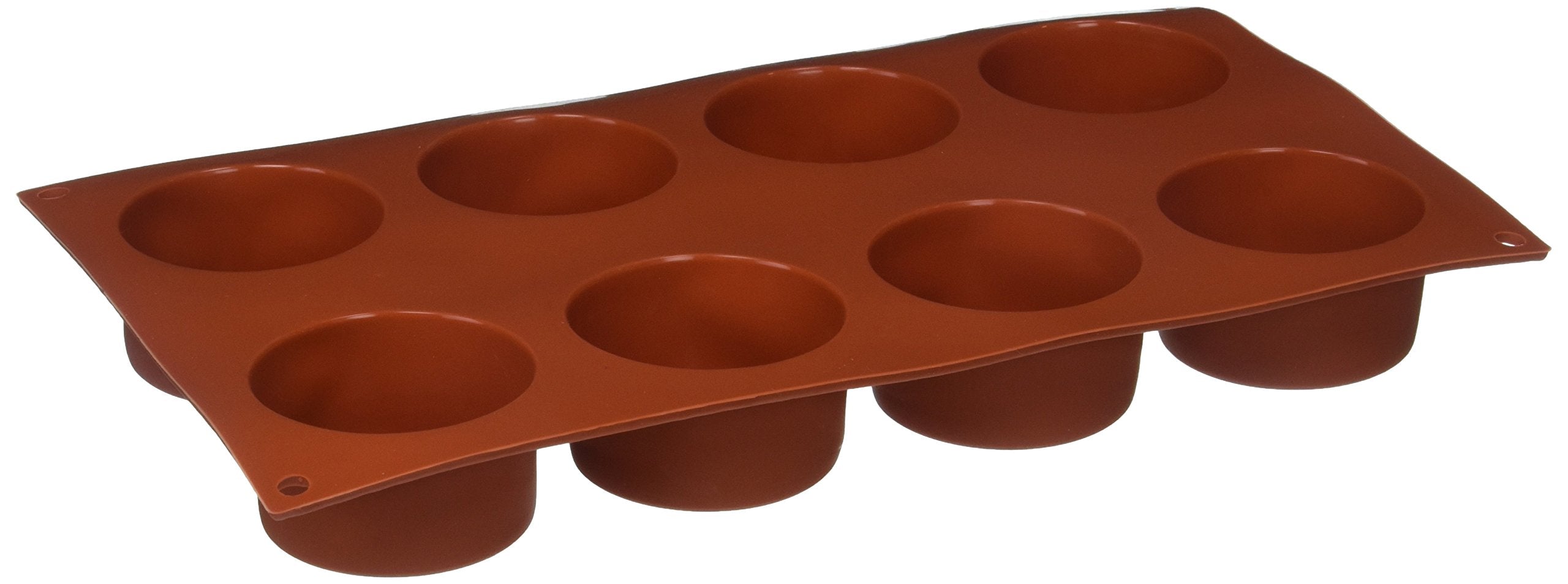 Ny Cake Silicone Baking Mold-Cinnamon Roll 8 Cavities.