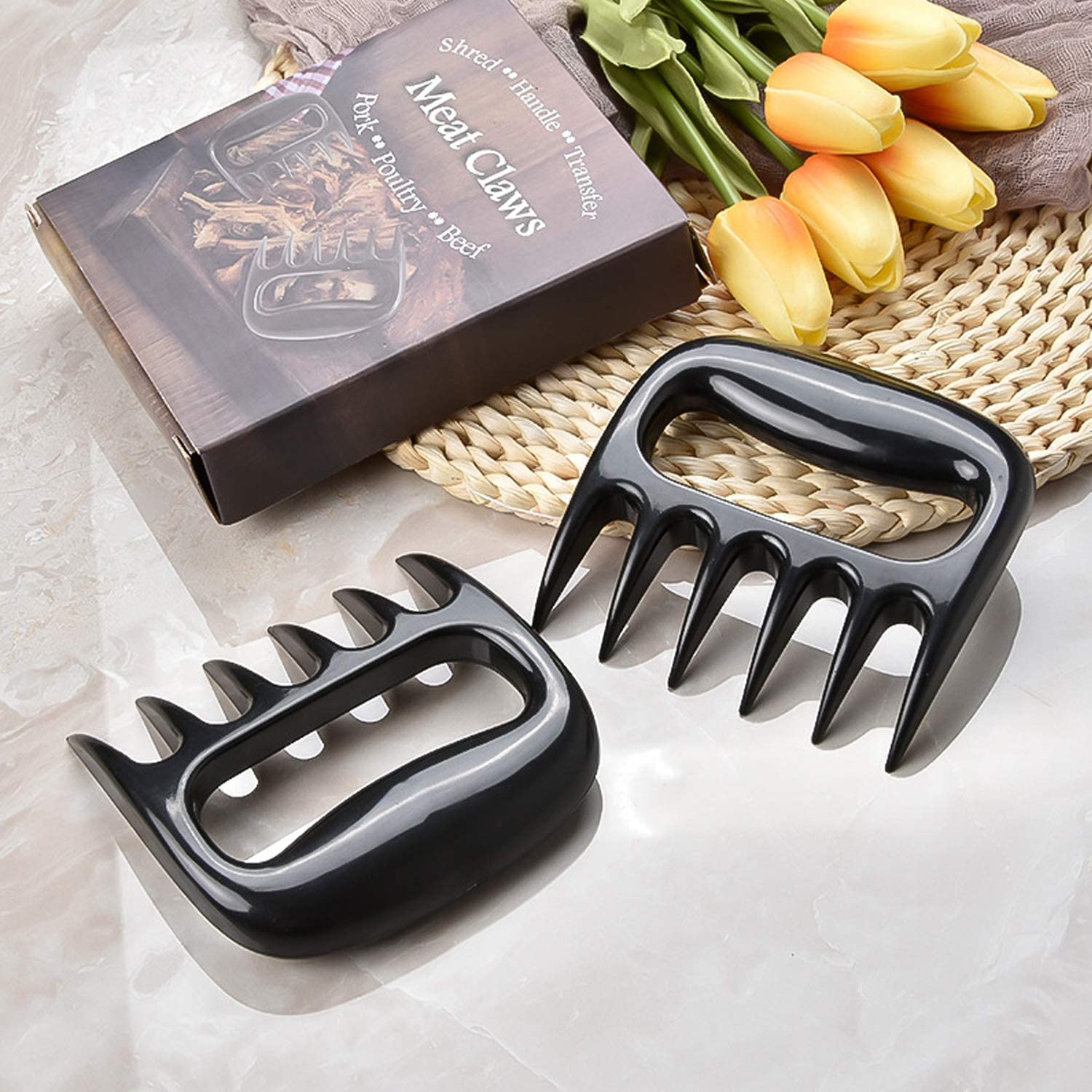 Meat Claws For Shredding, Meat Shredder Tool, Shredding Claws, Chicken Shredder Tool, Bear Claws, Bbq Claws For Shredding Meat,