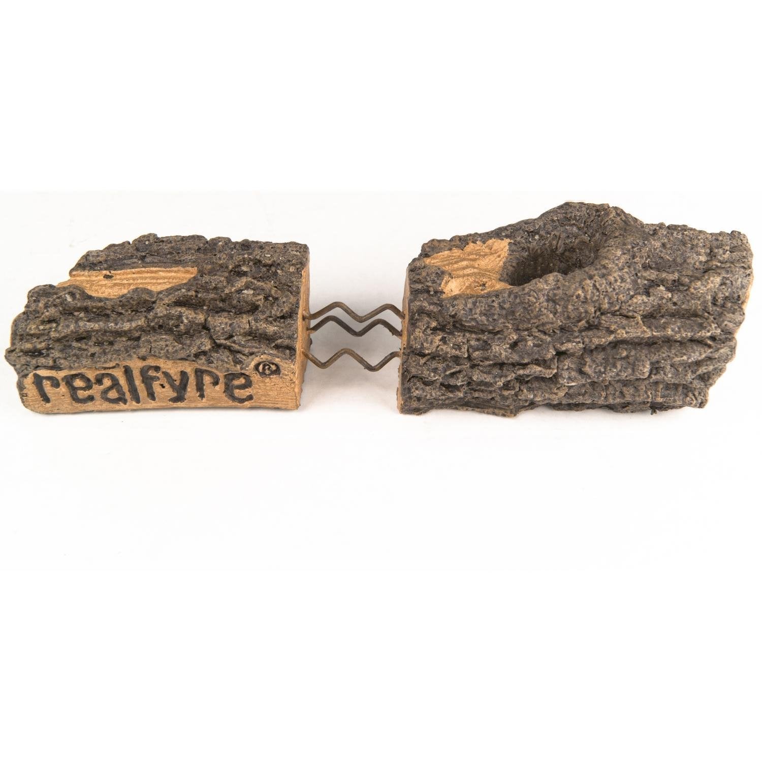 Peterson Real Fyre 24-inch Split Oak Designer Plus Gas Logs (Logs Only  No Burner)