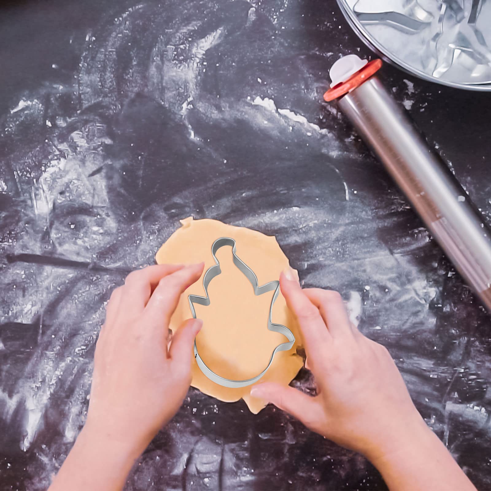 6 Pieces Truck Cookie Cutters Truck Party Favors Vintage Cookie Cutter Truck Metal Cookie Mould Kids Birthday Game Gift For Home