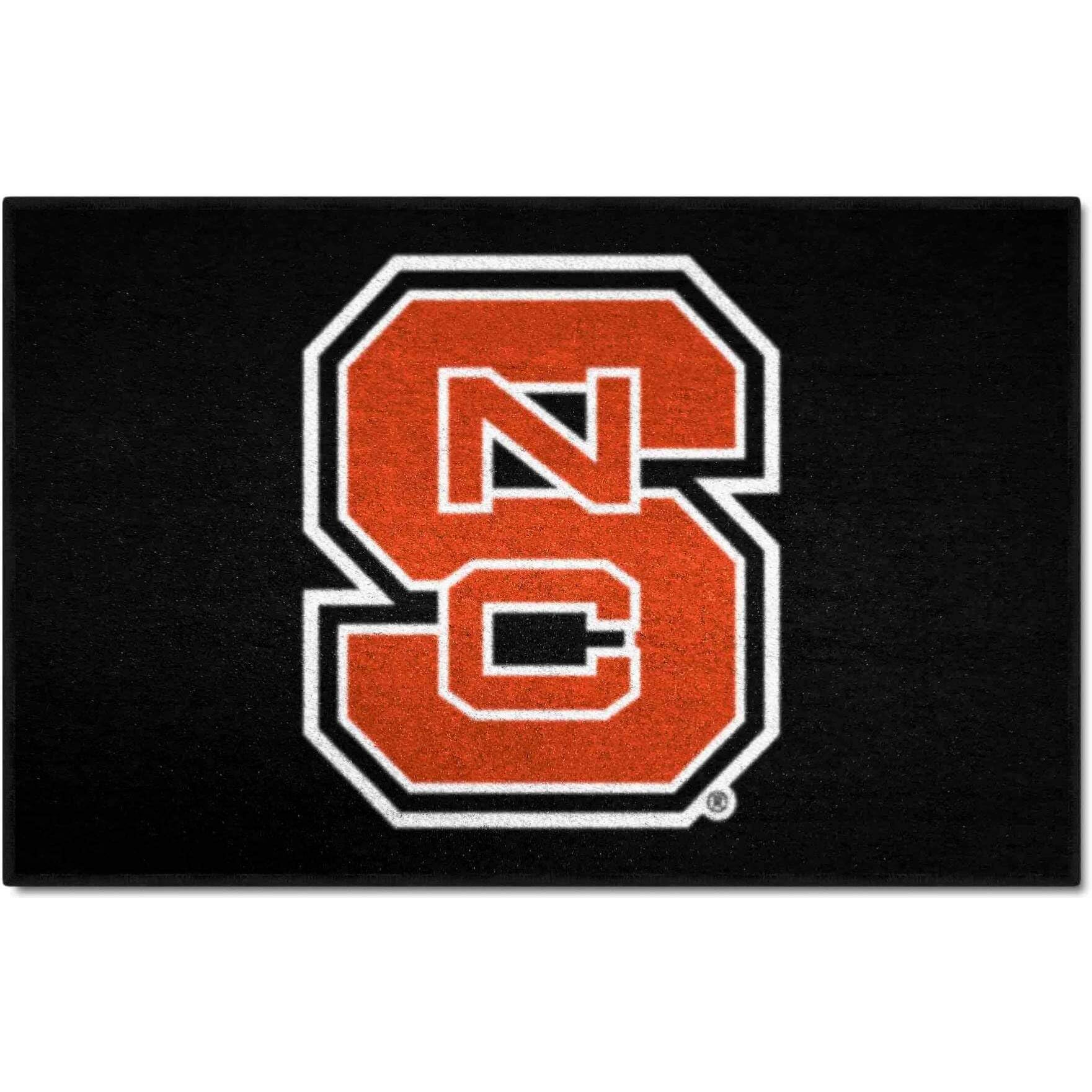 Fan Mats 3373 NCSU - North Carolina State University Wolfpack 19 x 30 Starter Series Area Rug/Mat