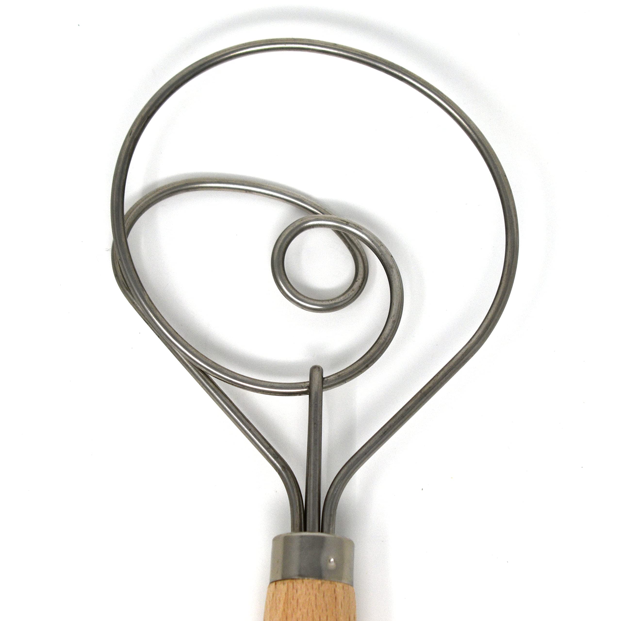 Norpro Scandinavian Dough Whisk 12'' X 3.25'' X .88''