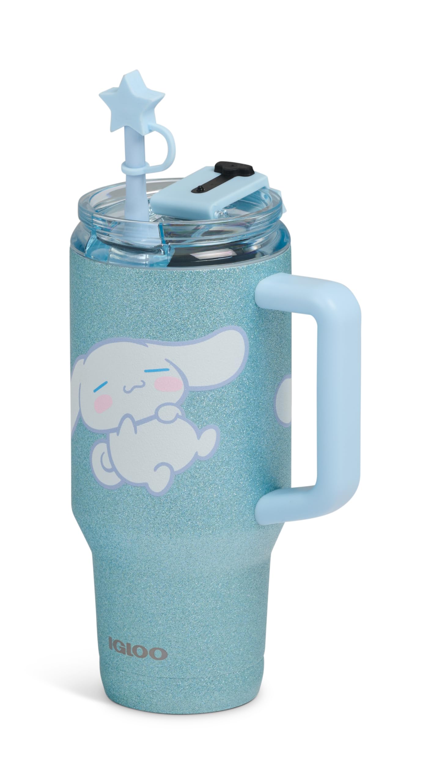 Igloo Cinnamoroll 32 Oz Stainless Steel Travel Mug | Insulated Tumbler with Straw