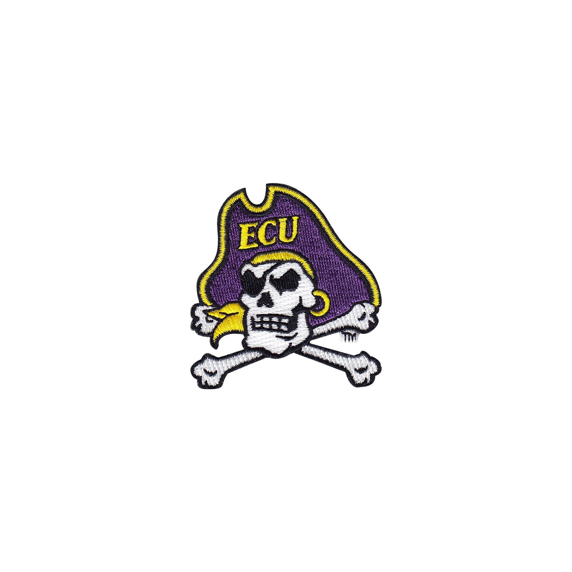 Tervis Made In Usa Double Walled East Carolina University Pirates Insulated Tumbler Cup Keeps Drinks Cold & Hot, 24Oz, Cross Bon