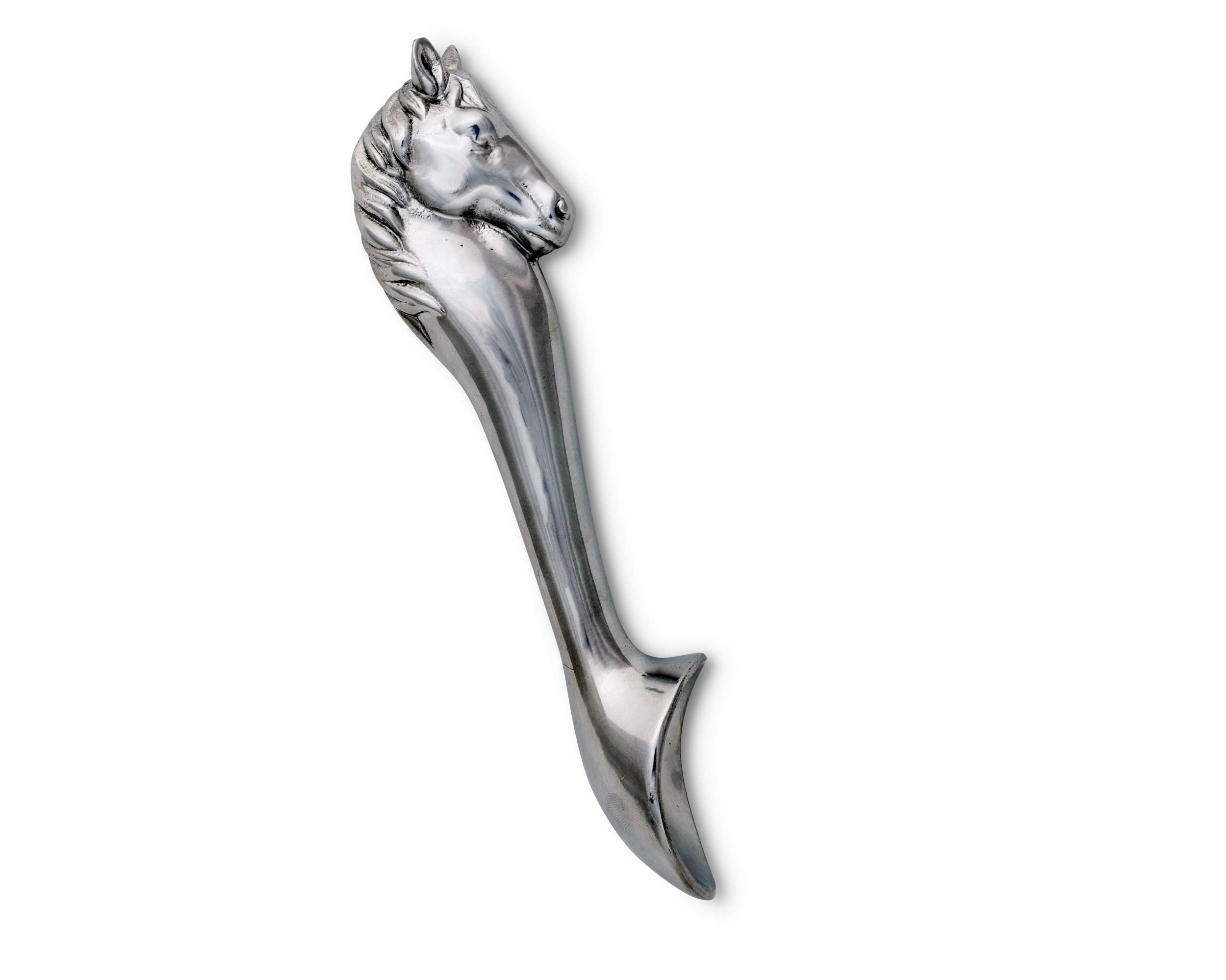 Arthur Court Designs Aluminum Horse Ice Cream Scoop 10 Inch Long