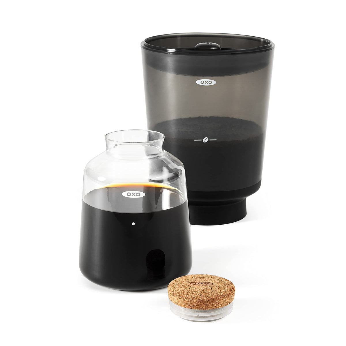 Oxo Brew Compact Cold Brew Coffee Maker,Black