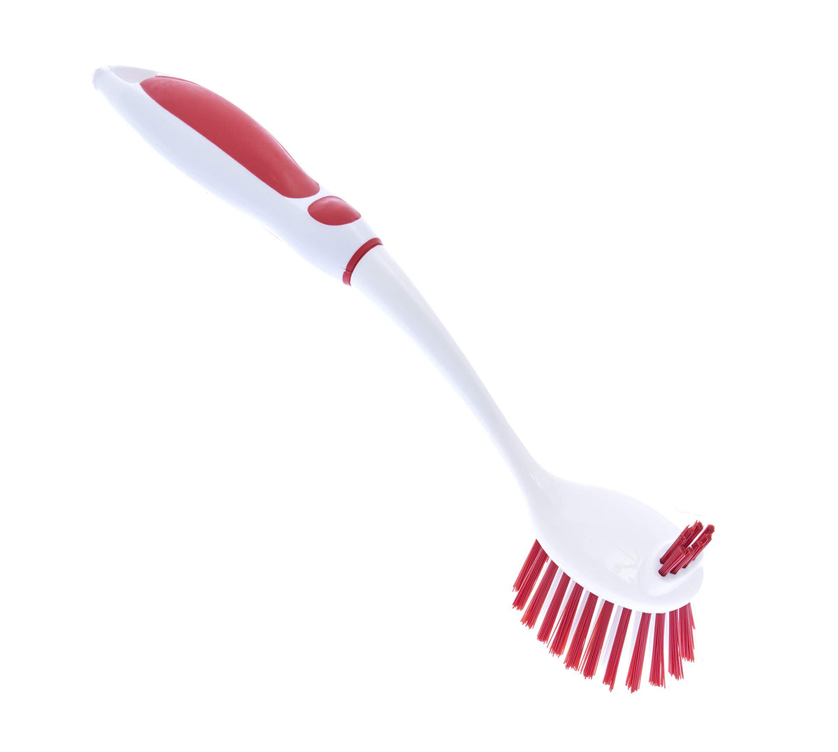 Dish Brush With Handle Vegetable Brush Double Sided Cleaning Brush Scrubber Non Scratch Scrub Brushes Kitchen Brush For Cooking,