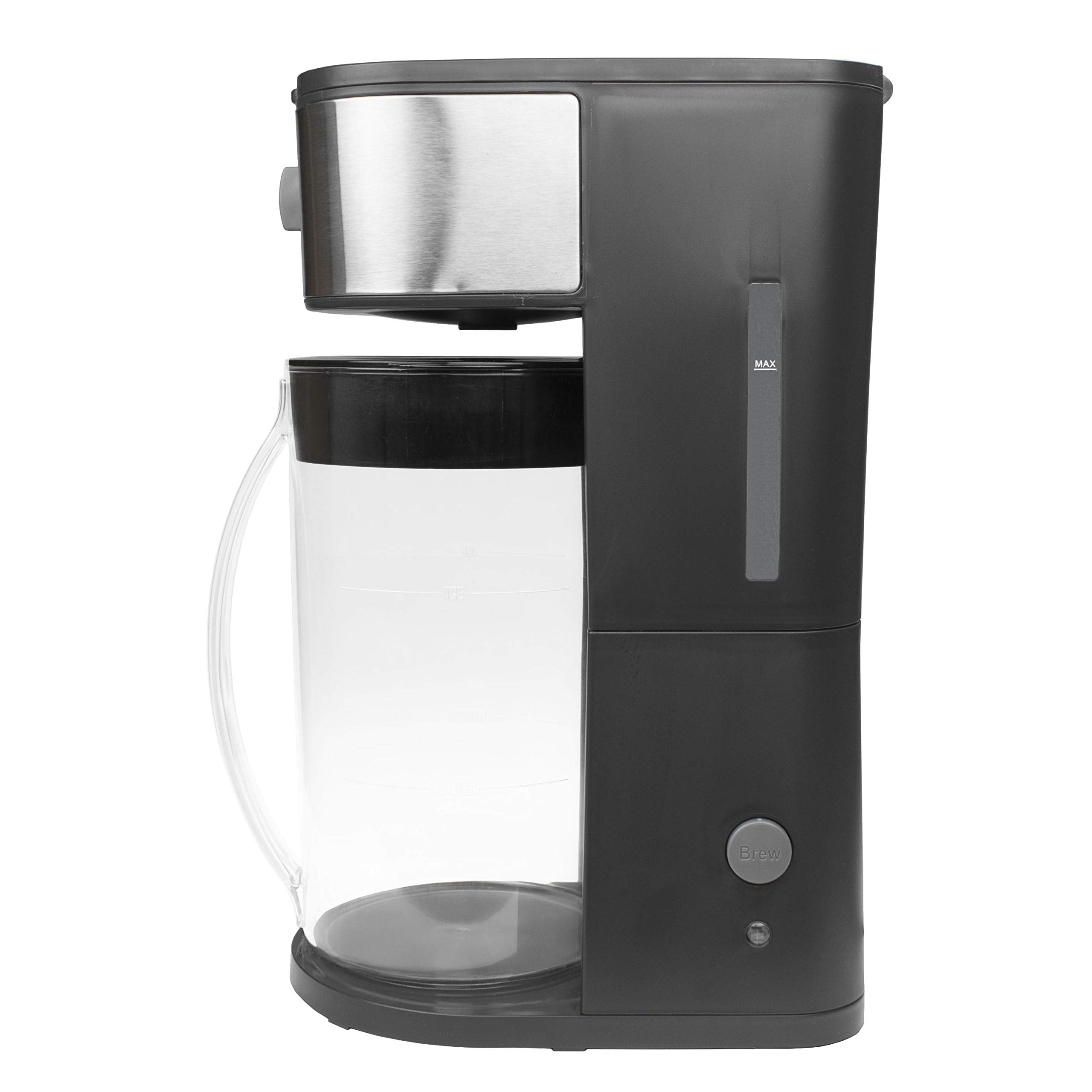Brentwood Kt-2150Bk Iced Tea And Coffee Maker With 64 Ounce Pitcher, Black