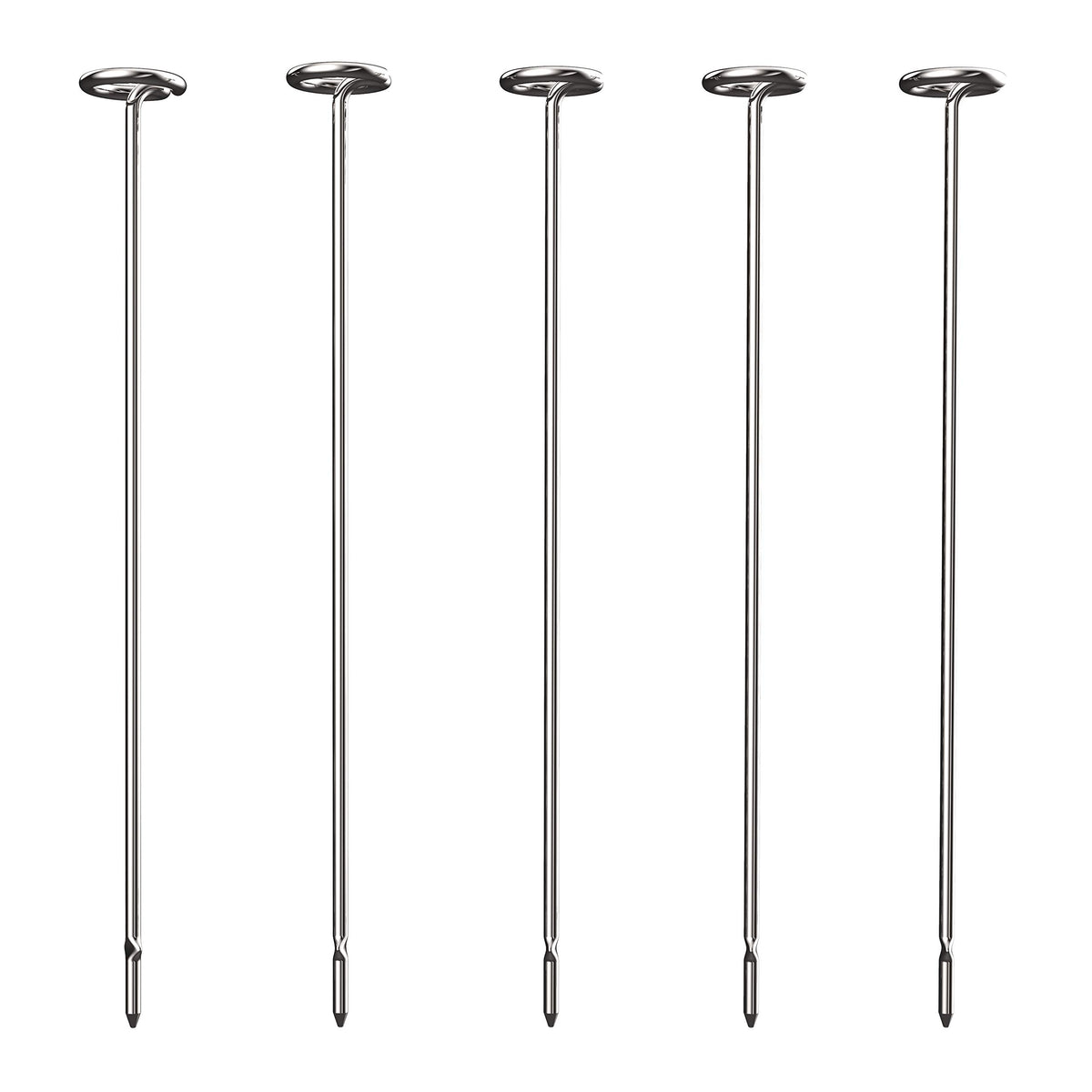 Ninja 120Ky300 Foodi Grill Kebab Skewers, 7.25 Inches, Stainless Steel