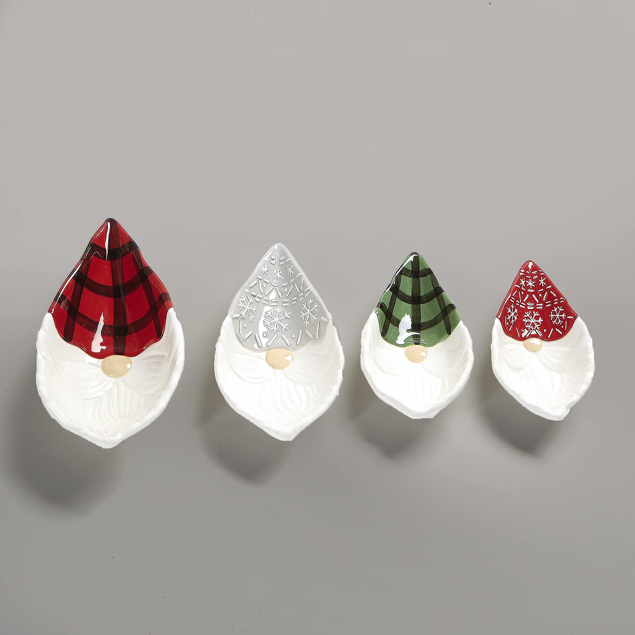 Holiday Gnome Measuring Cups or Measuring Spoons - Set of 4 Measuring Cups