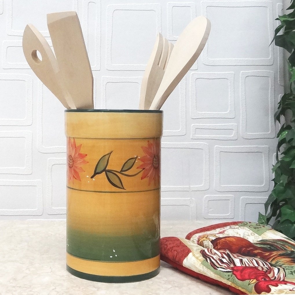 Country Sunflower Collection, Kitchen Tool Set, 82938 By Ack