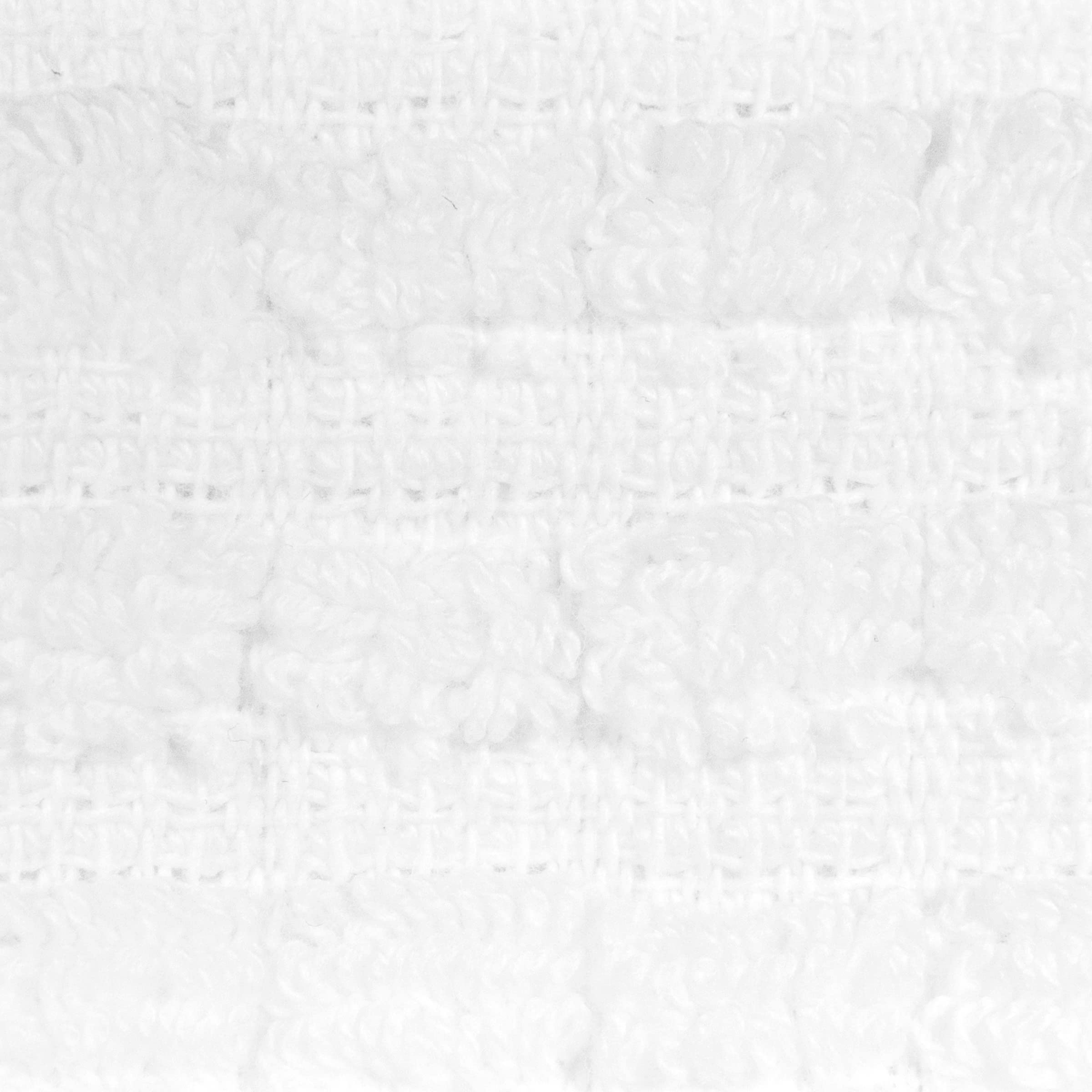 Ritz Royale Collection 100% Combed Terry Cotton, Highly Absorbent, Oversized, Kitchen Towel Set, 28 X 18, 2-Pack, Solid White