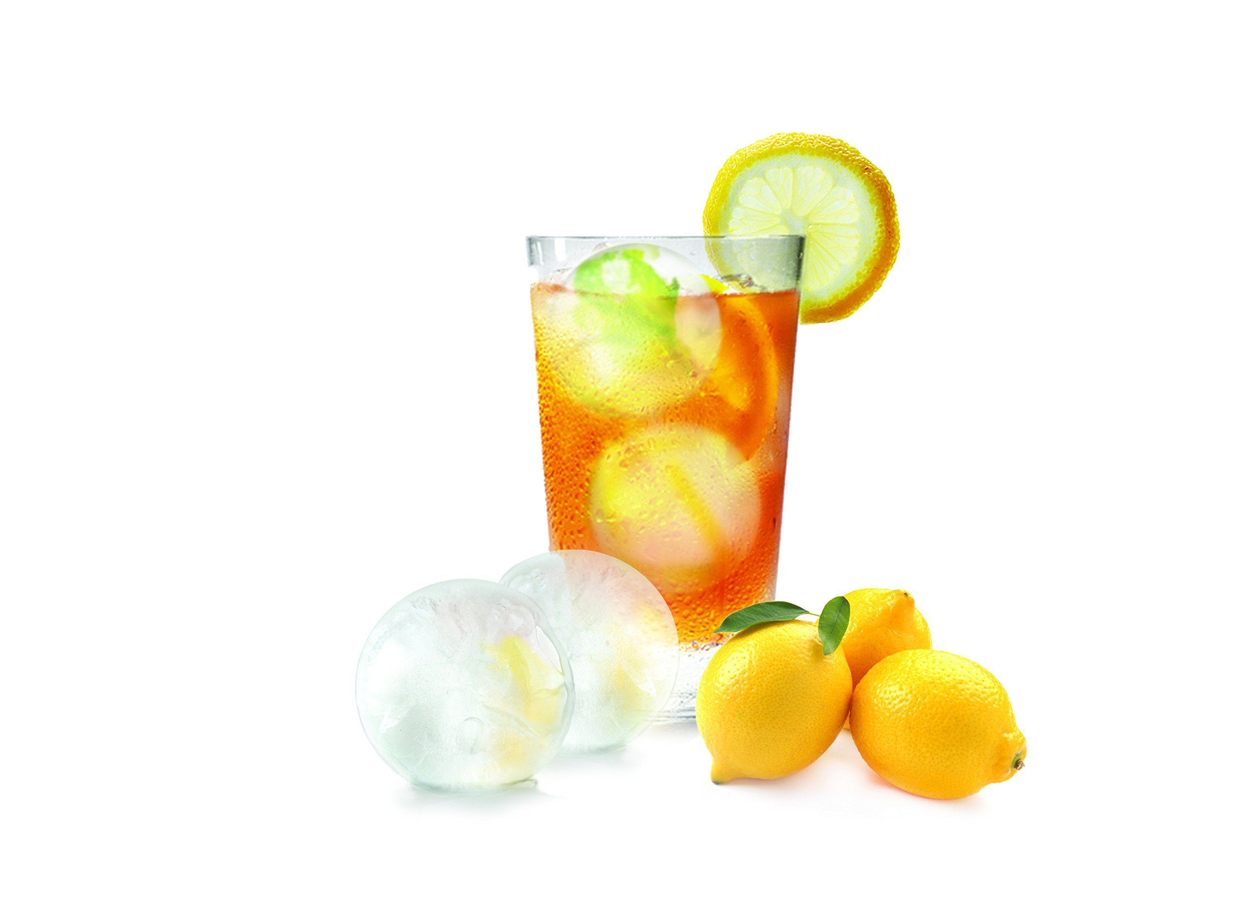 Prepara Ice Balls, Set Of 4, Clear