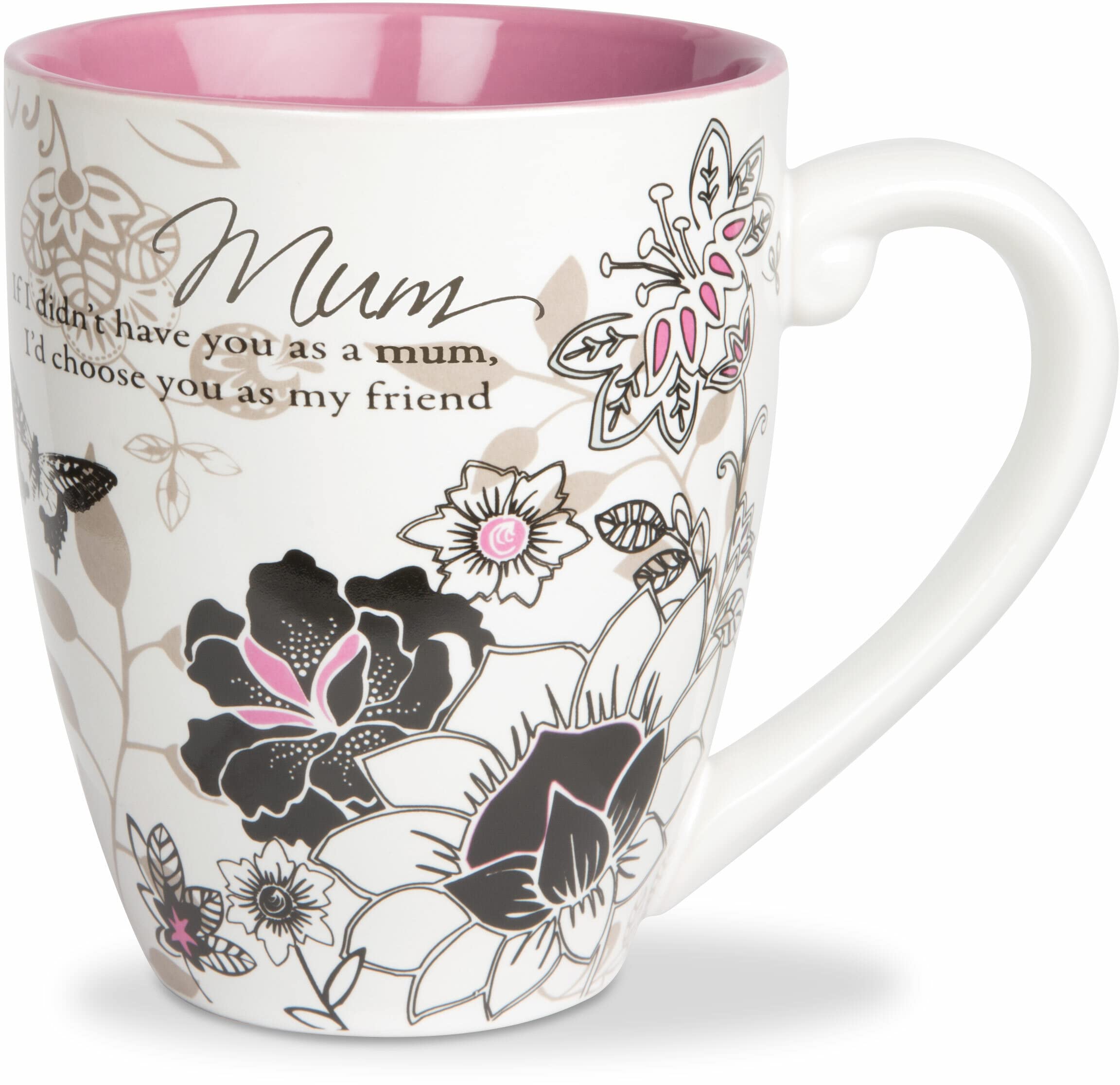 Pavilion - Mum - 20 Oz Coffee Cup Mug Foster Adoptive In Law Mom Gift
