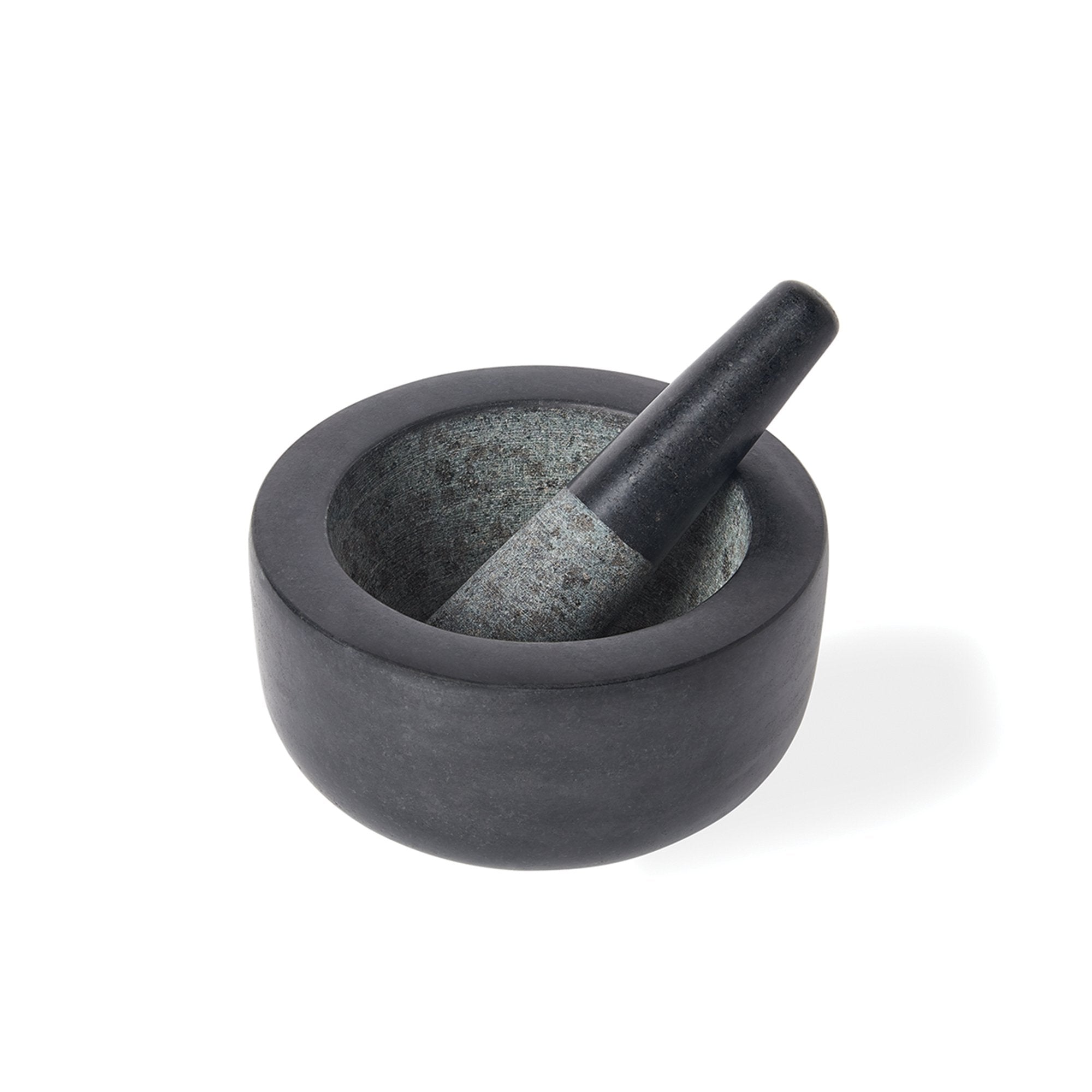 Fox Run Mortar And Pestle, Granite, Black