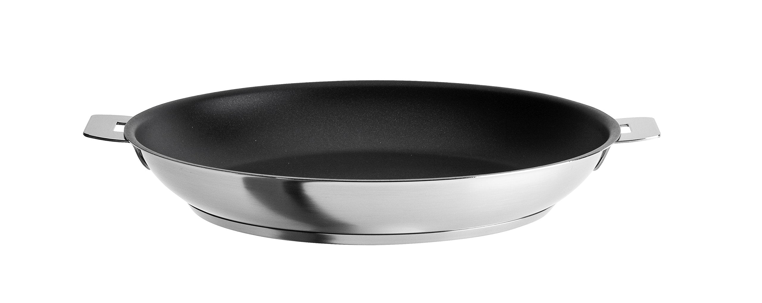 Cristel Strate Fryingpan, 12'', Silver