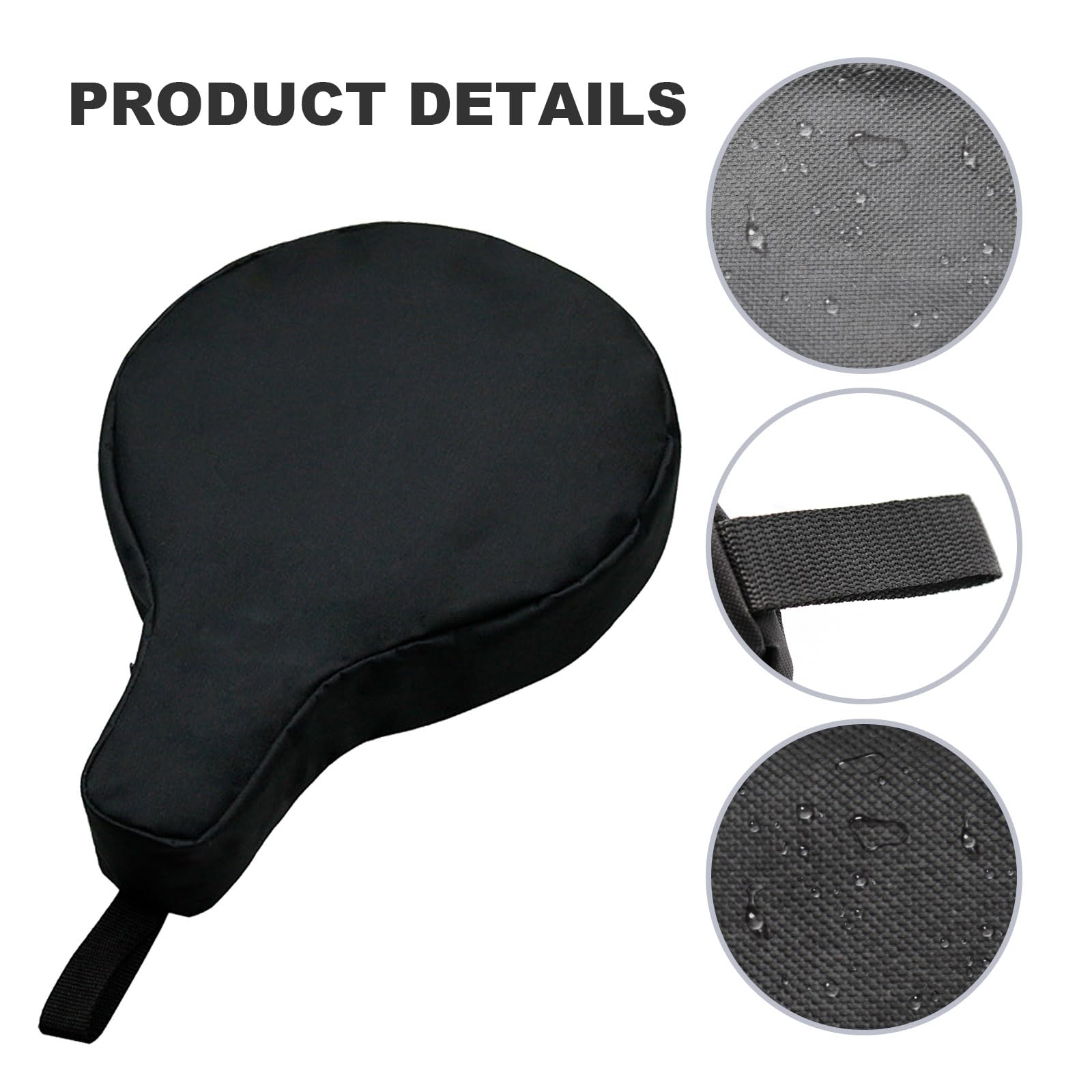 Vkinman 2Pcs Lightweight Skillet Bag Cast Iron Skillet Bag For 8/10/12In Skillets Water Resistant Frying Pan Bag With Hanging Lo