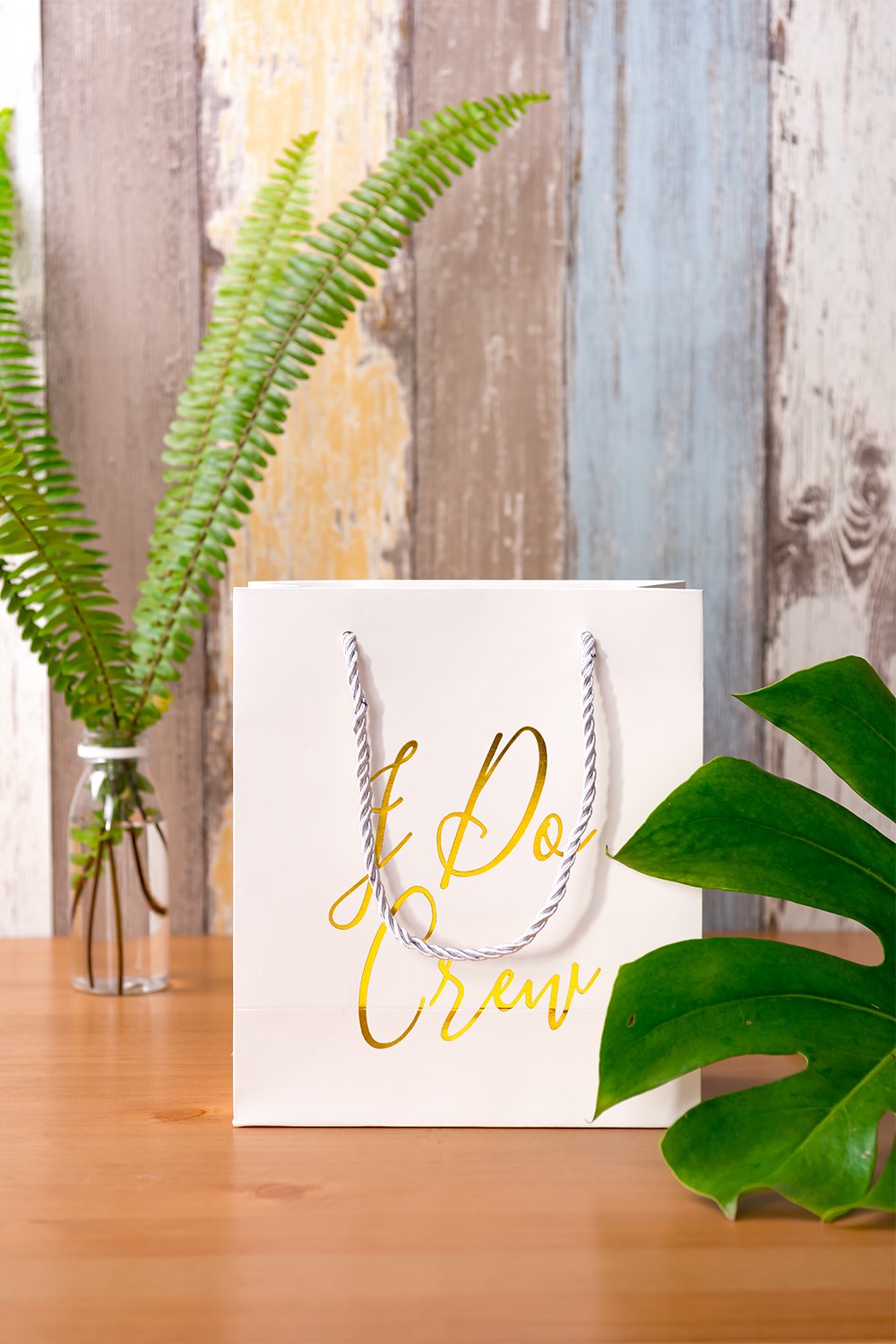 Crisky Bridesmaid Gift Bags  Loot Bag  Bachelorette Party Bag  Hen Party Bag  Bridal Shower  Team Bride  Set of 12  4'' x 8'' x 9''