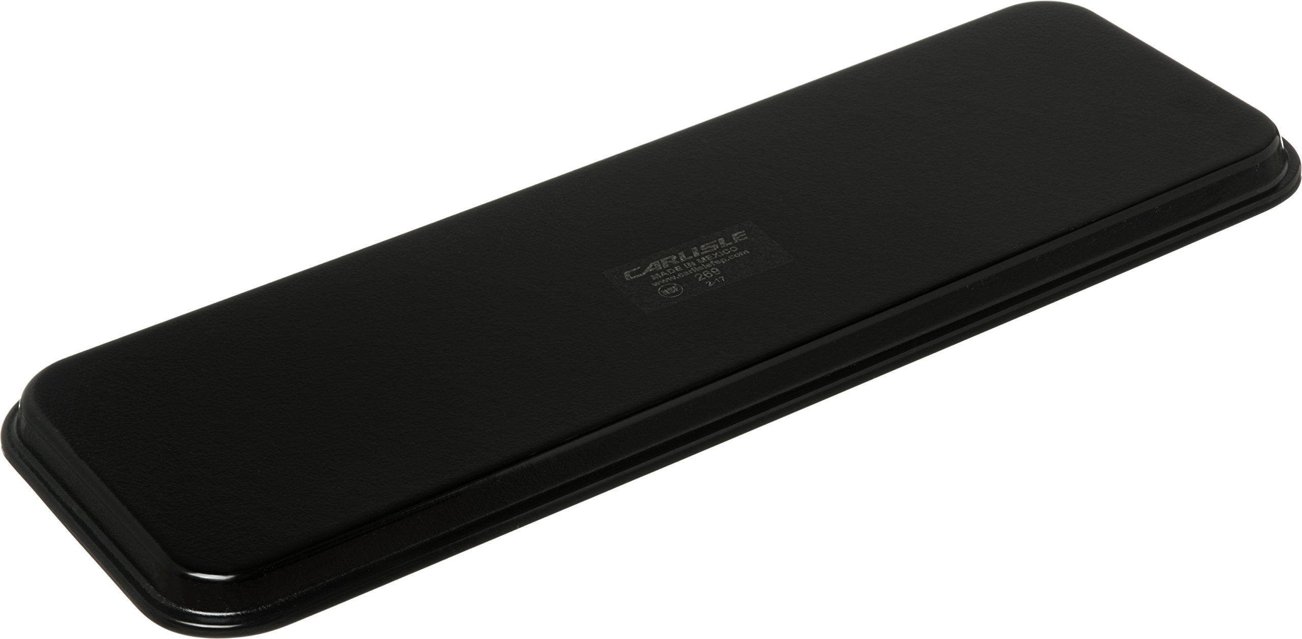 Carlisle Foodservice Products 269Fmt309 Food Service Display Tray, 9 '' X 26 '', Black (Pack Of 12)