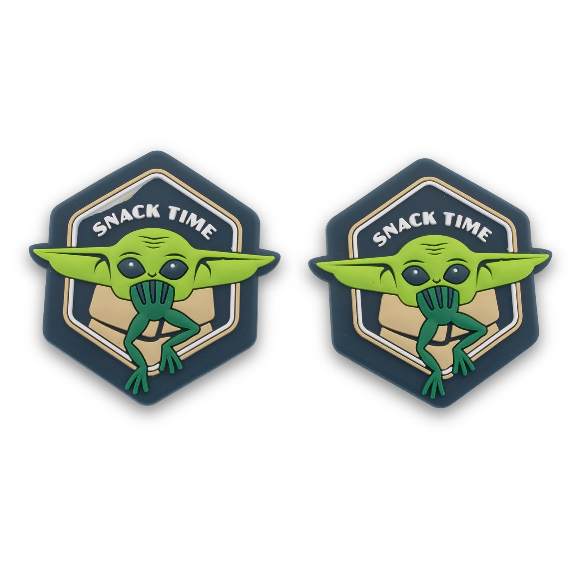 Star Wars: The Mandalorian Grogu Snack Time Magnetic Chip Clips  Set Of 2