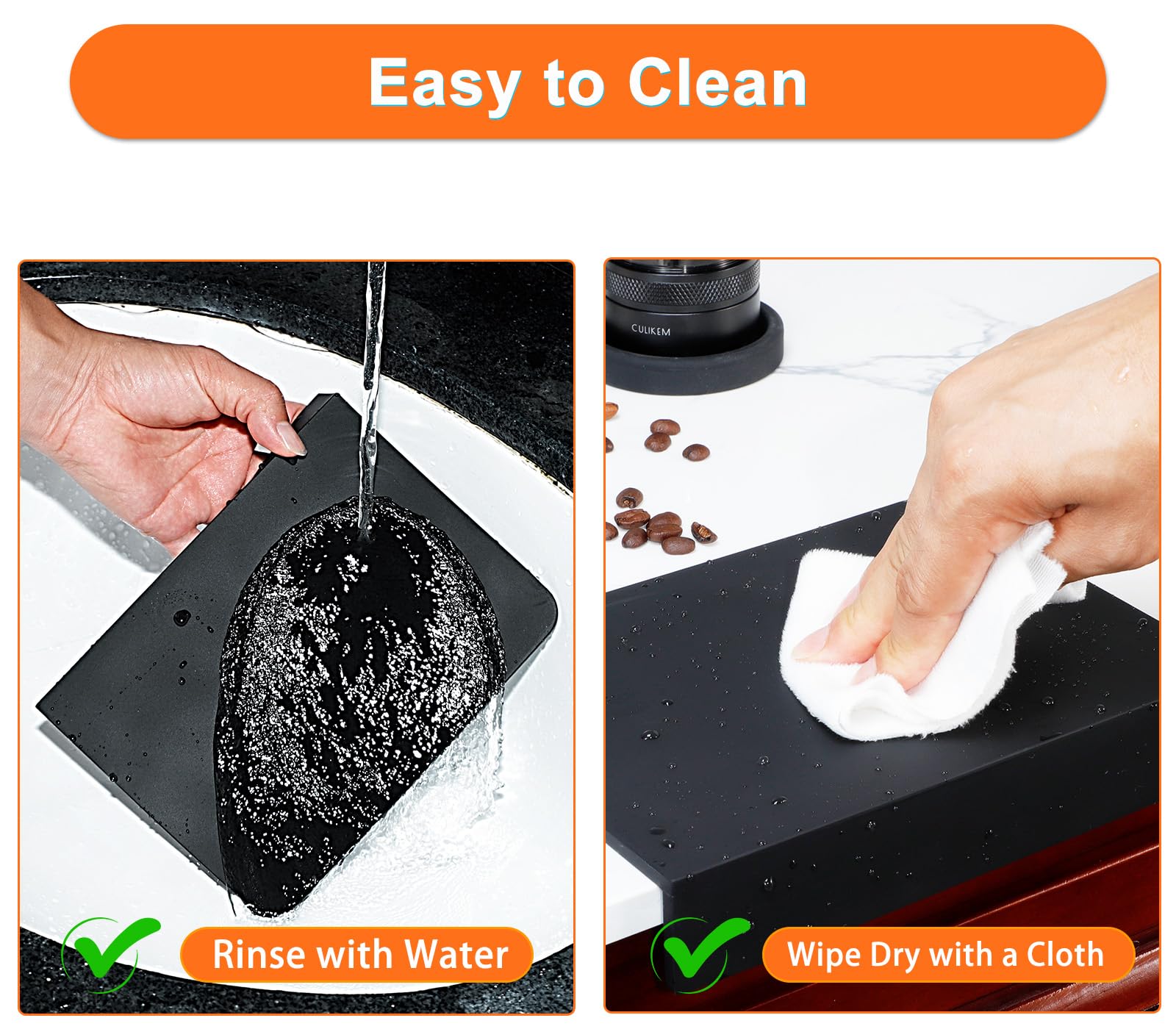 Espresso Tamper Mat Coffee Tamping - Food Grade Silicone Coffee Tamping Mat For Espresso Machine Accessories, Tamp Mat For Baris