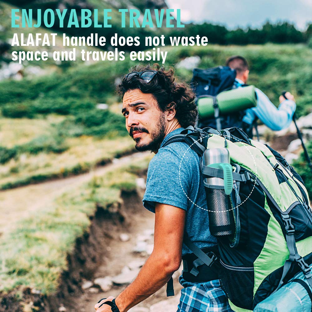 Alafat Tumbler Handle For 30 Oz Yeti Rambler Cooler Cup, Rtic Mug(Old Style), Sic, Ozark Trail Grip And More Tumbler Mugs - Bpa