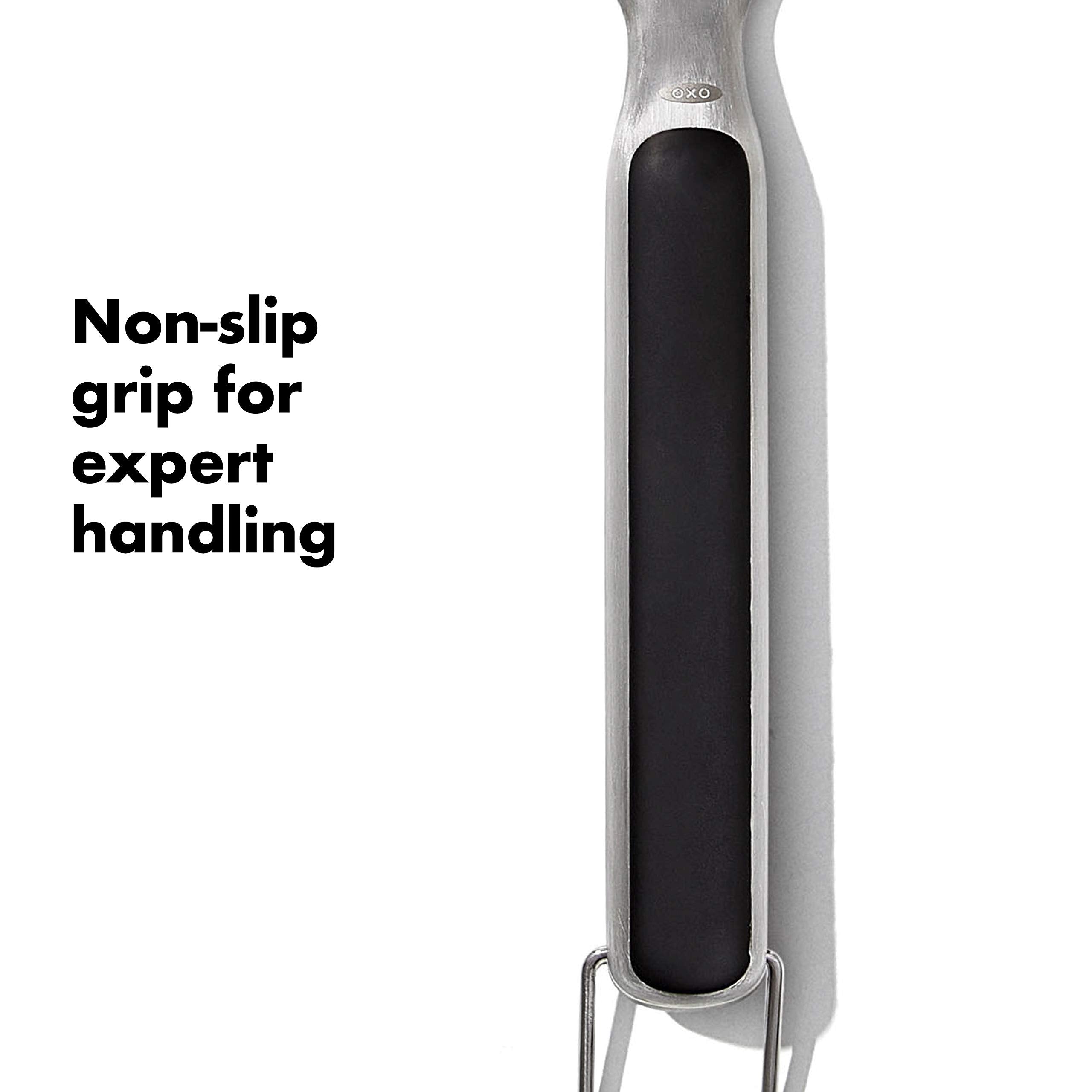 Oxo Good Grips Grilling Tools, Precision Turner, Black