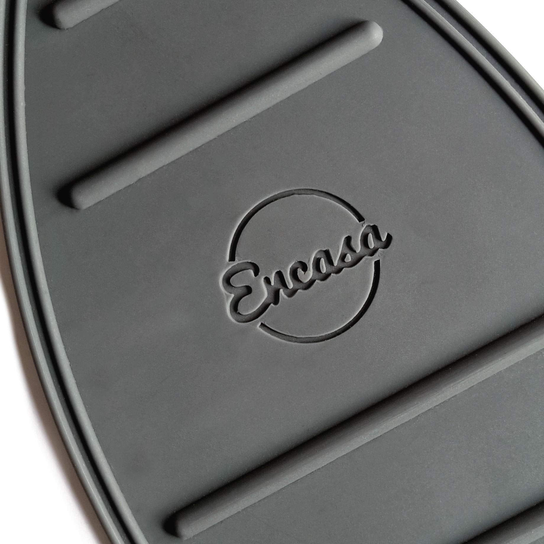 Encasa Homes Silicon Mat For Hot Iron Rest - Heat Resistant, Anti - Slip, Thicker Pad For Protecting Your Table During Ironing,
