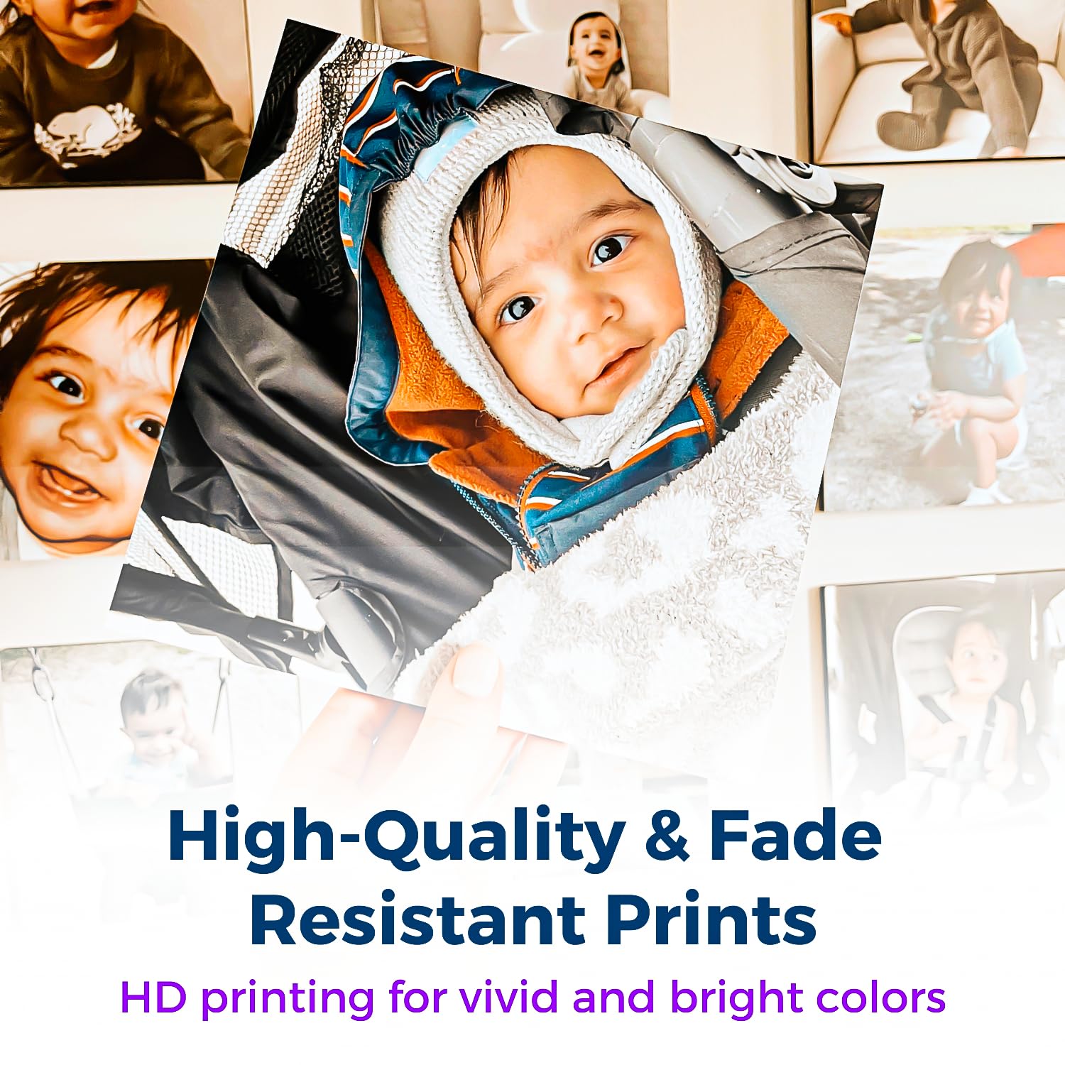 Storylab Storyboards Custom Canvas Prints With Your Photos, Peel & Stick No Damage Photo Prints, Custom Picture Canvas, Custom P