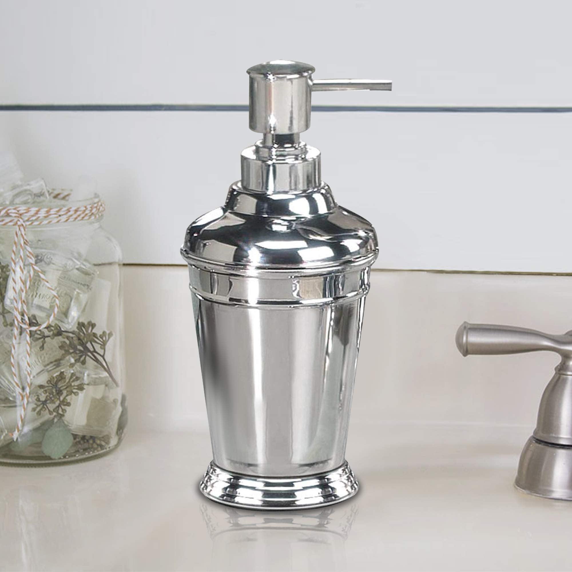 Nu Steel Timeless Soap/Lotion Pump