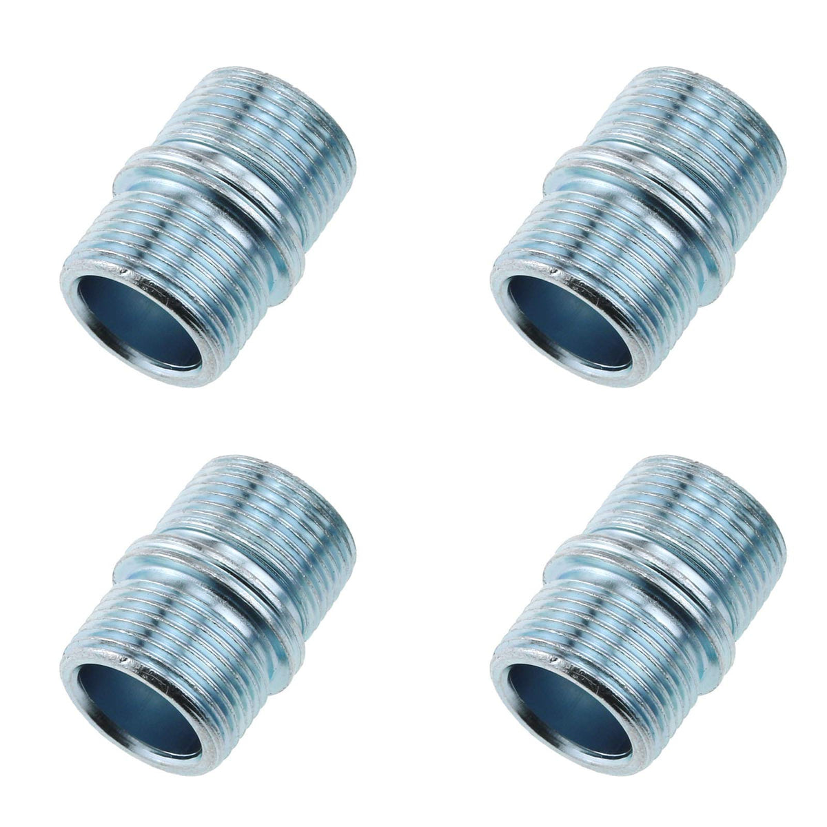 E-Outstanding Metal Rack Connector 4Pcs 1Inch/25.4Mm Wire Rack Shelve Unit Pole Connector Storage Shelf Shelving Holder Connecti