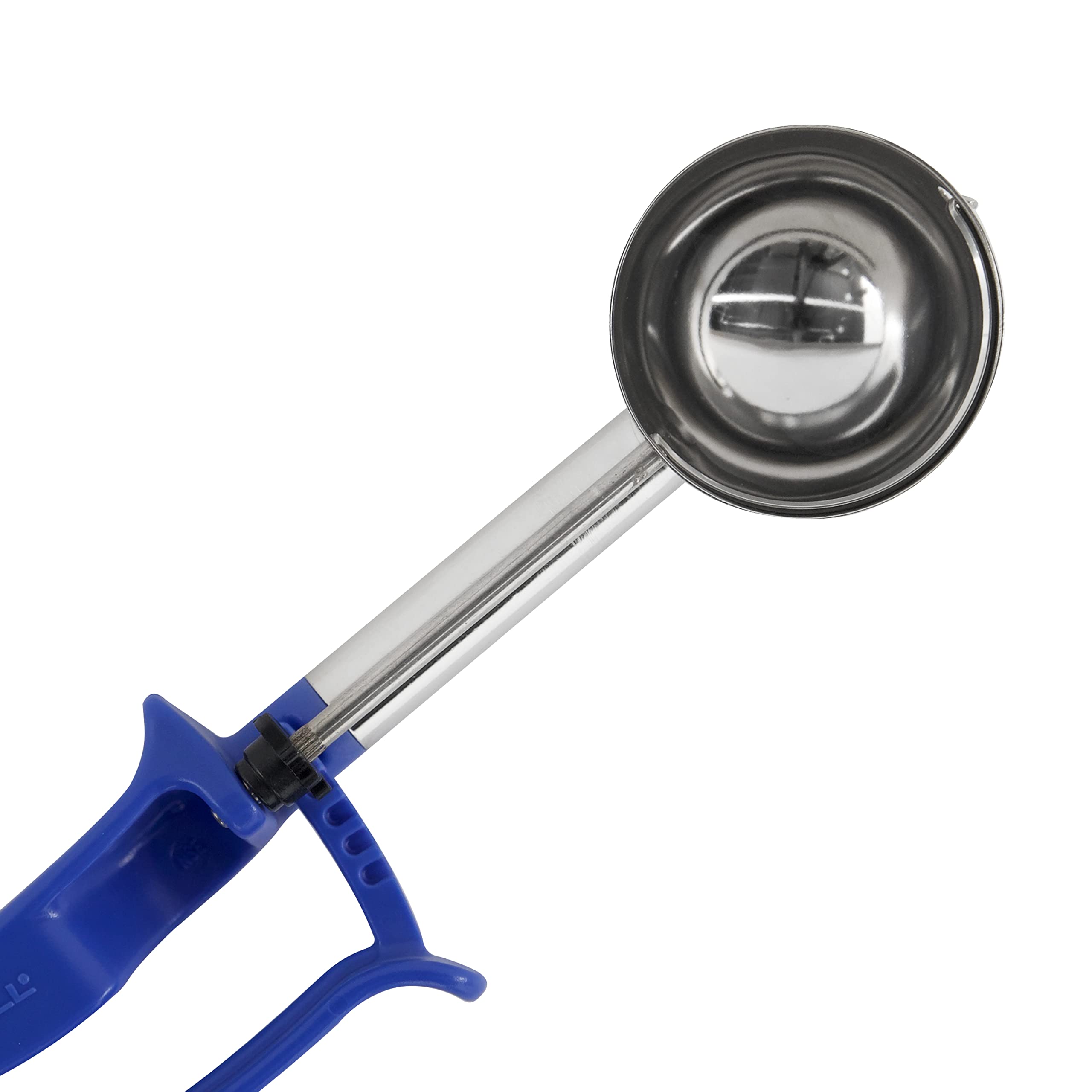 Zeroll Universal Extended Length Ez Disher Food Portion Control Scoop Designed For Right Or Left Hand Use Dishwasher Safe, 2 1/4