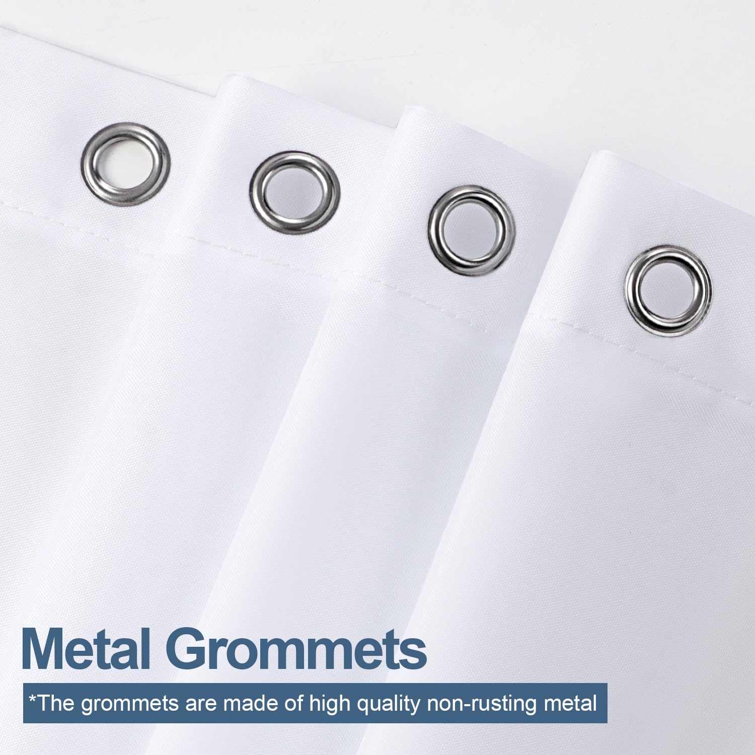 Besbesme Boho Mid Century Shower Curtain Set, Waterproof Fabric For Bathroom Decor Bathtub Modern Machine Washable Weighted Hem