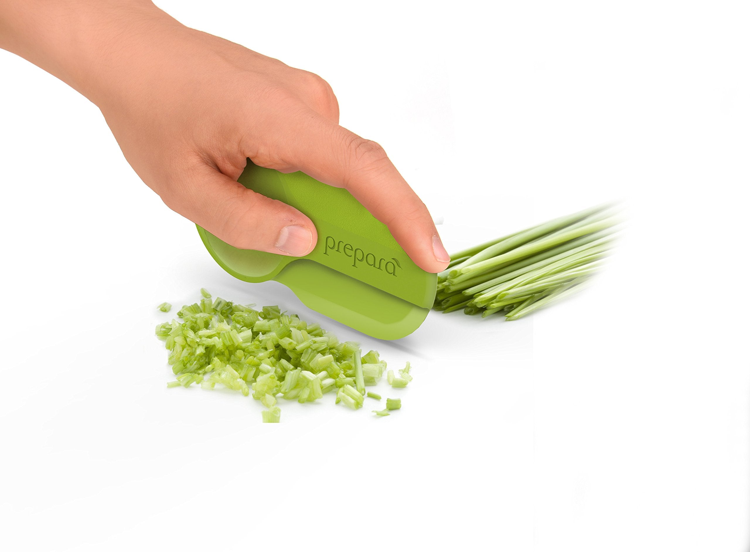 Prepara N' Greens Cool Tool Herb & Leafy Stripper, 4.75 X 2.25 X 0.2 Inch