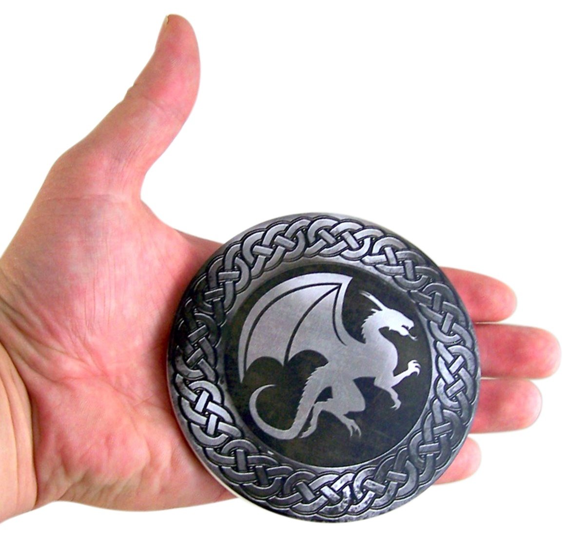 Dragon Coaster Holder with 4 Coaster Set