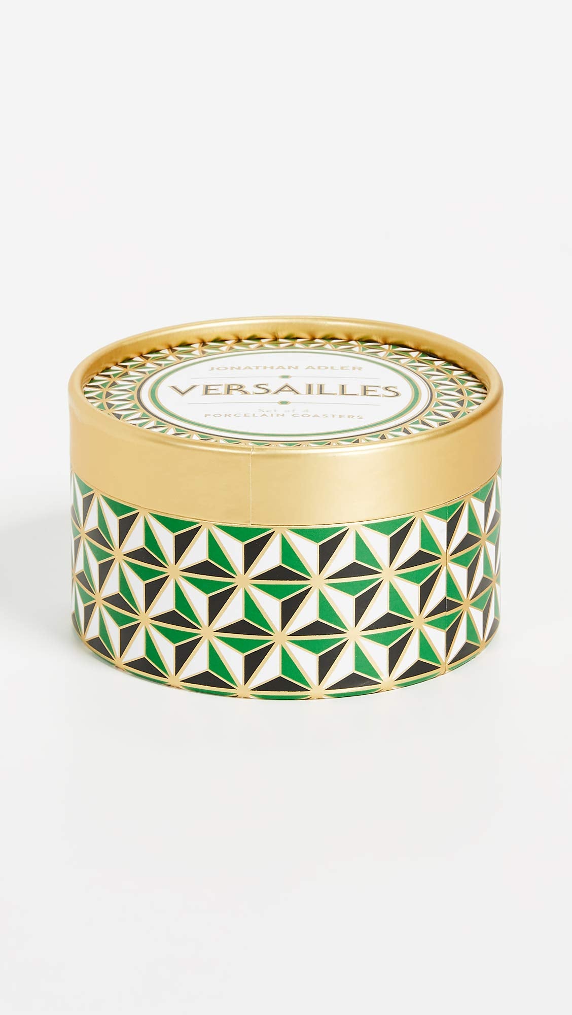 Jonathan Adler Versailles Coasters  Multi