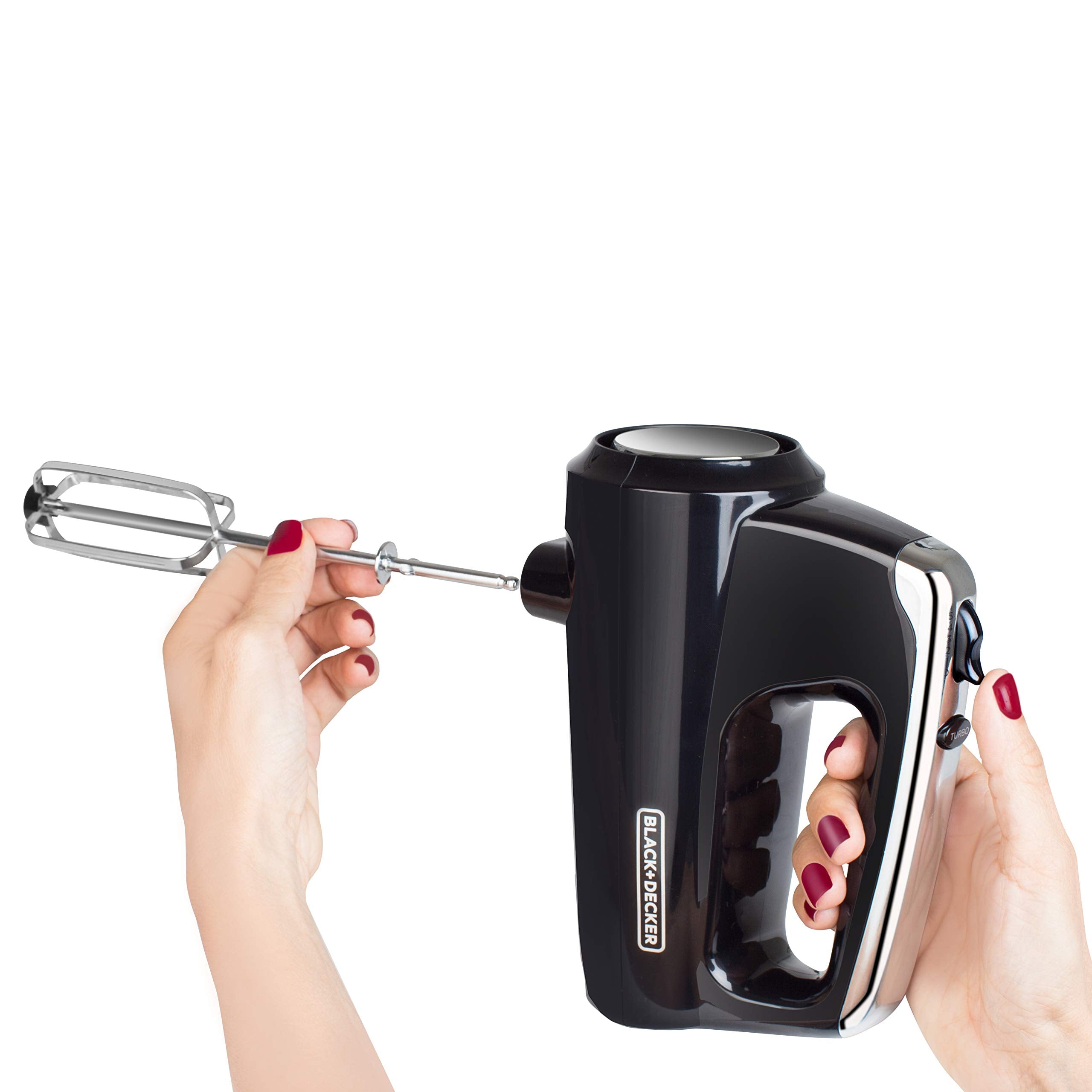 Black Decker Mx1200 Stand Blender, Black/Silver